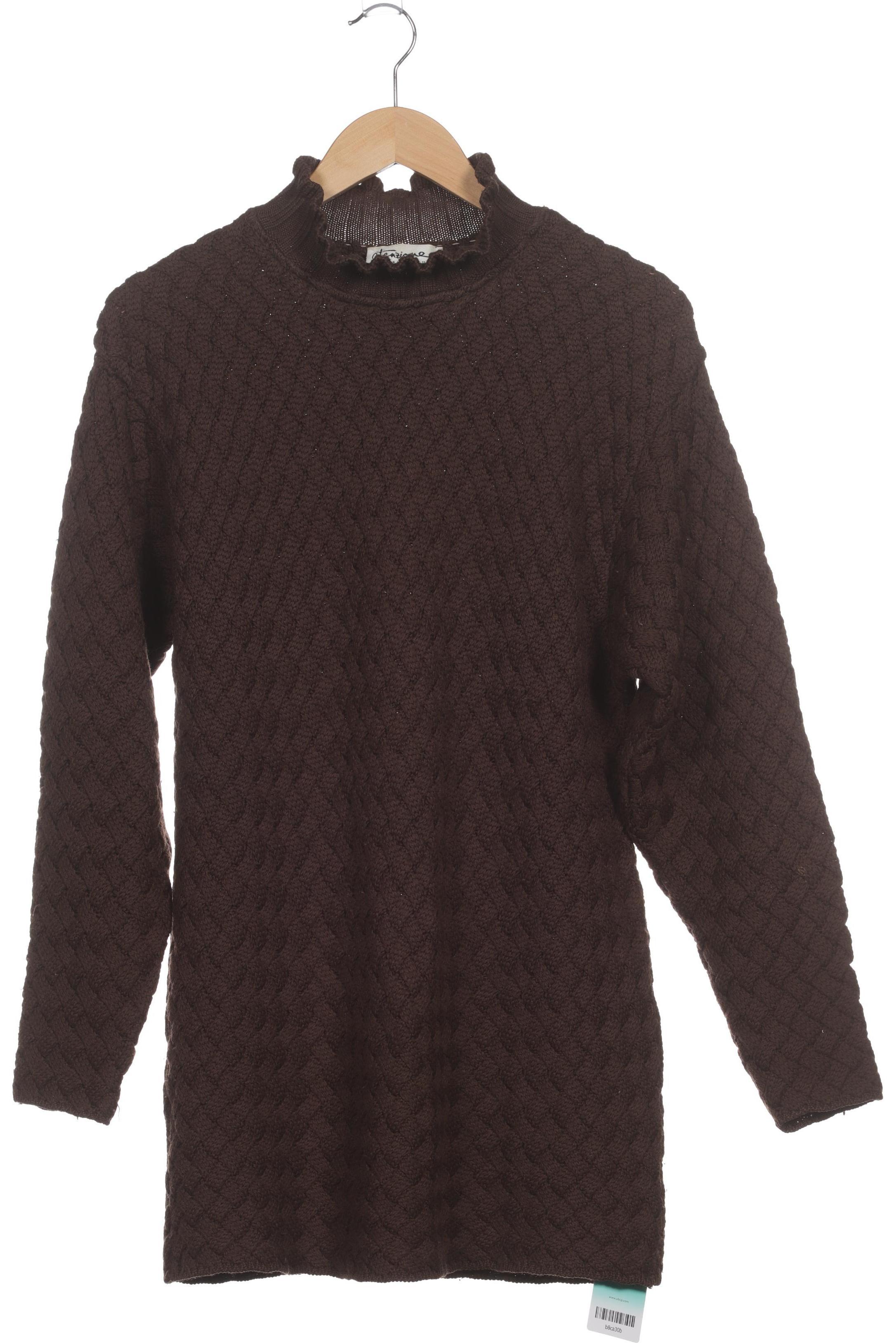 

Carlo Colucci Damen Pullover, braun, Gr. 38