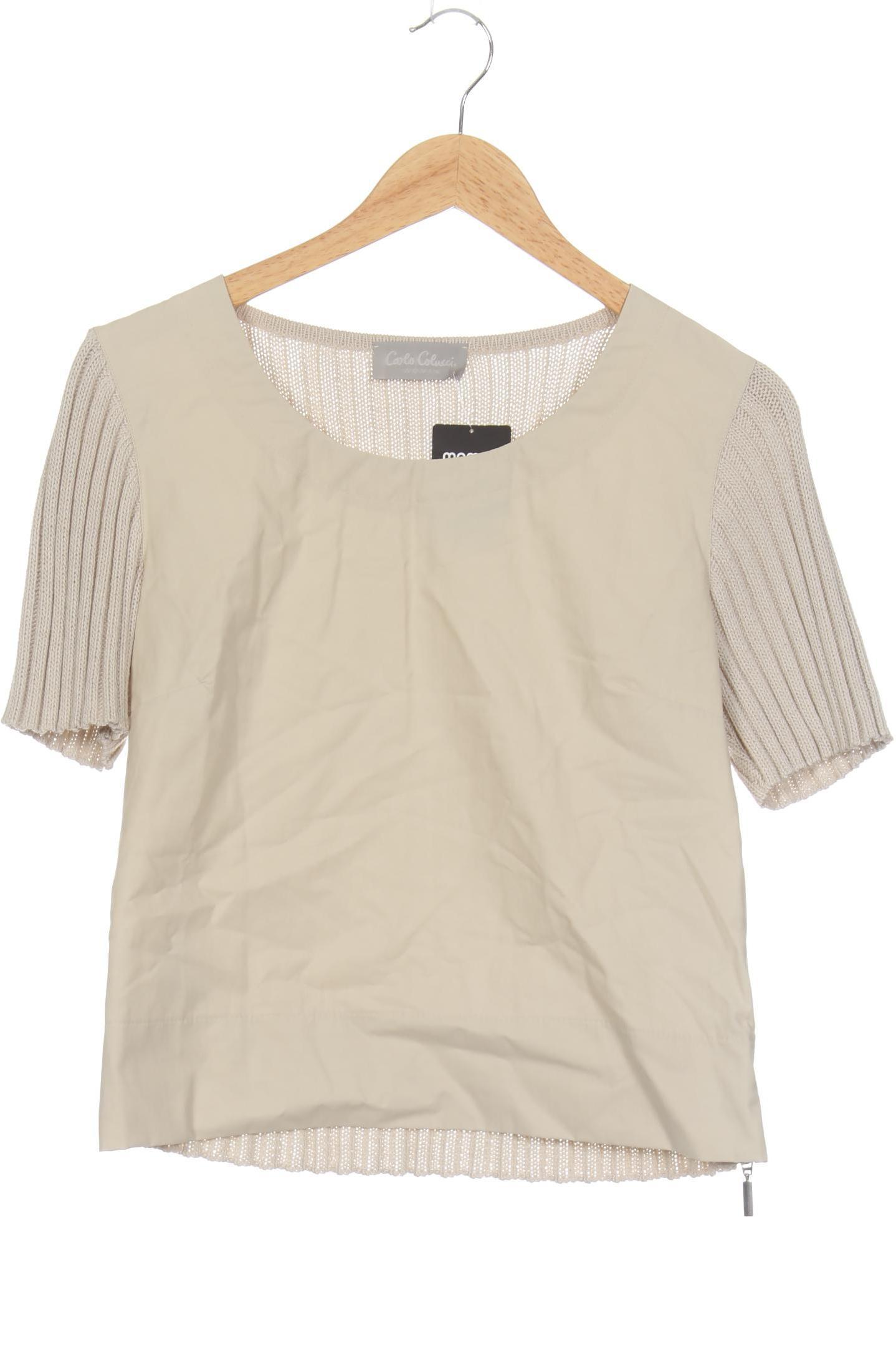 Thumbnail - Carlo Colucci Damen Pullover, beige, Gr. 40