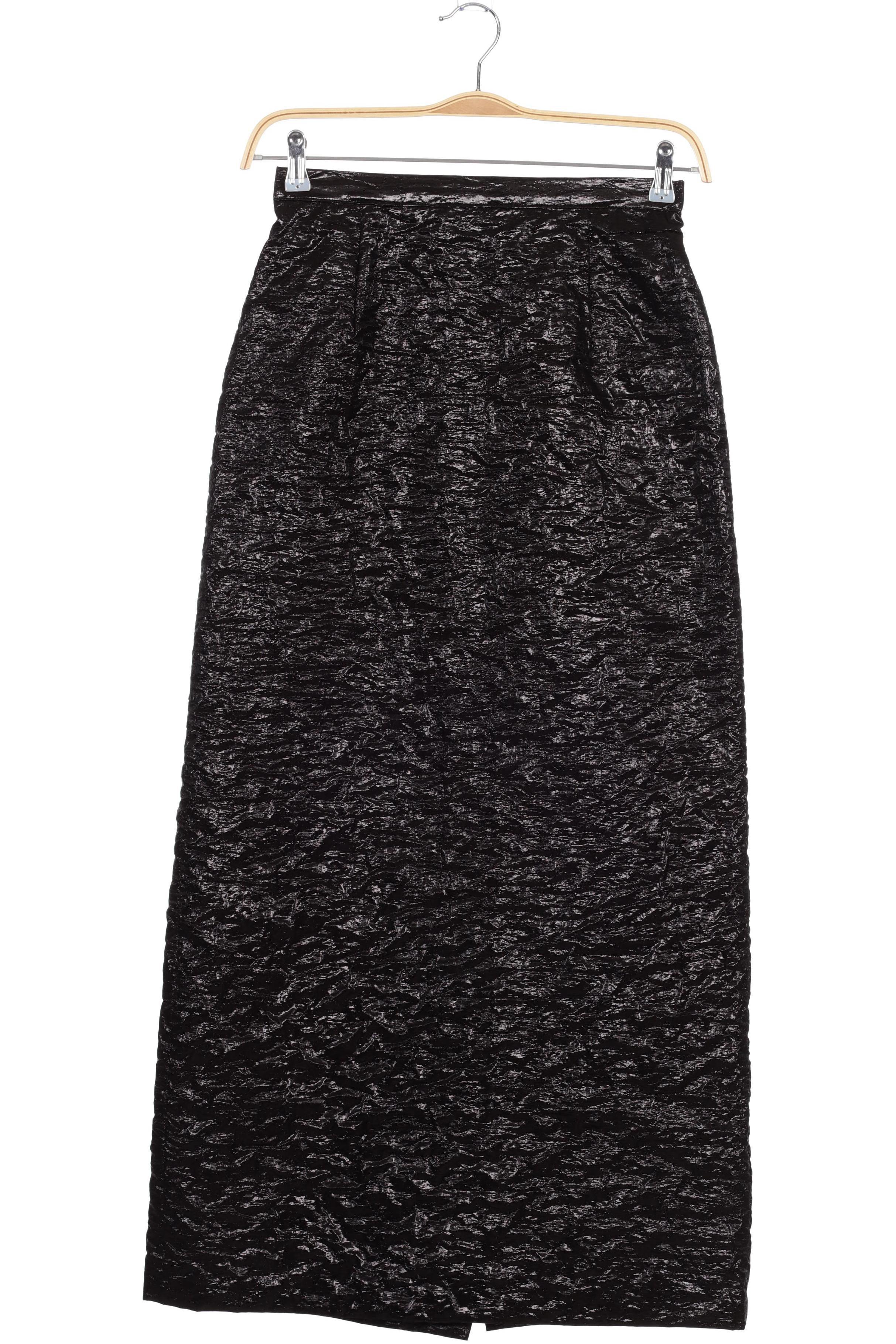 

Carlo Colucci Damen Rock, schwarz, Gr. 40