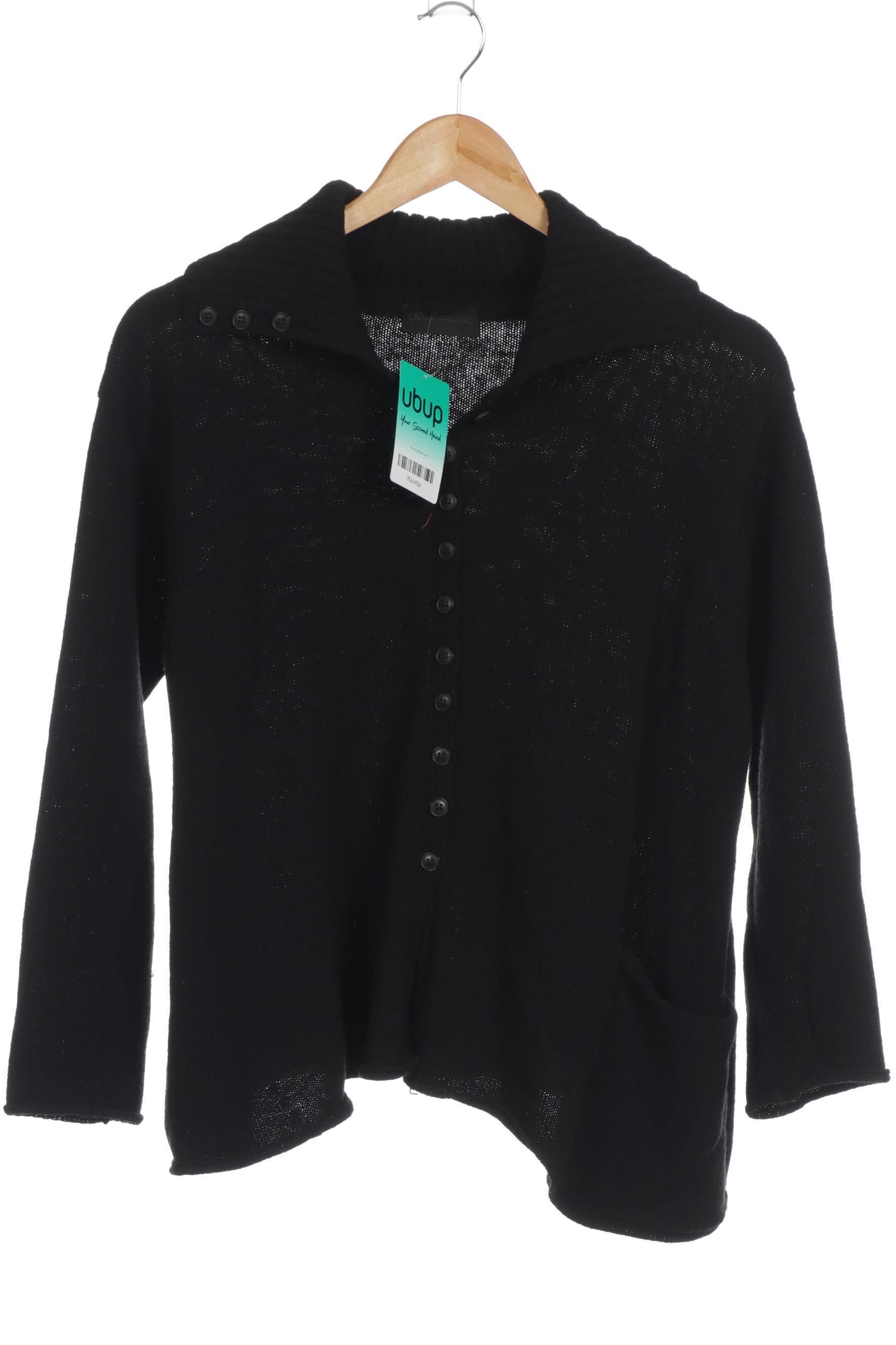 

Carlo Colucci Damen Strickjacke, schwarz, Gr.