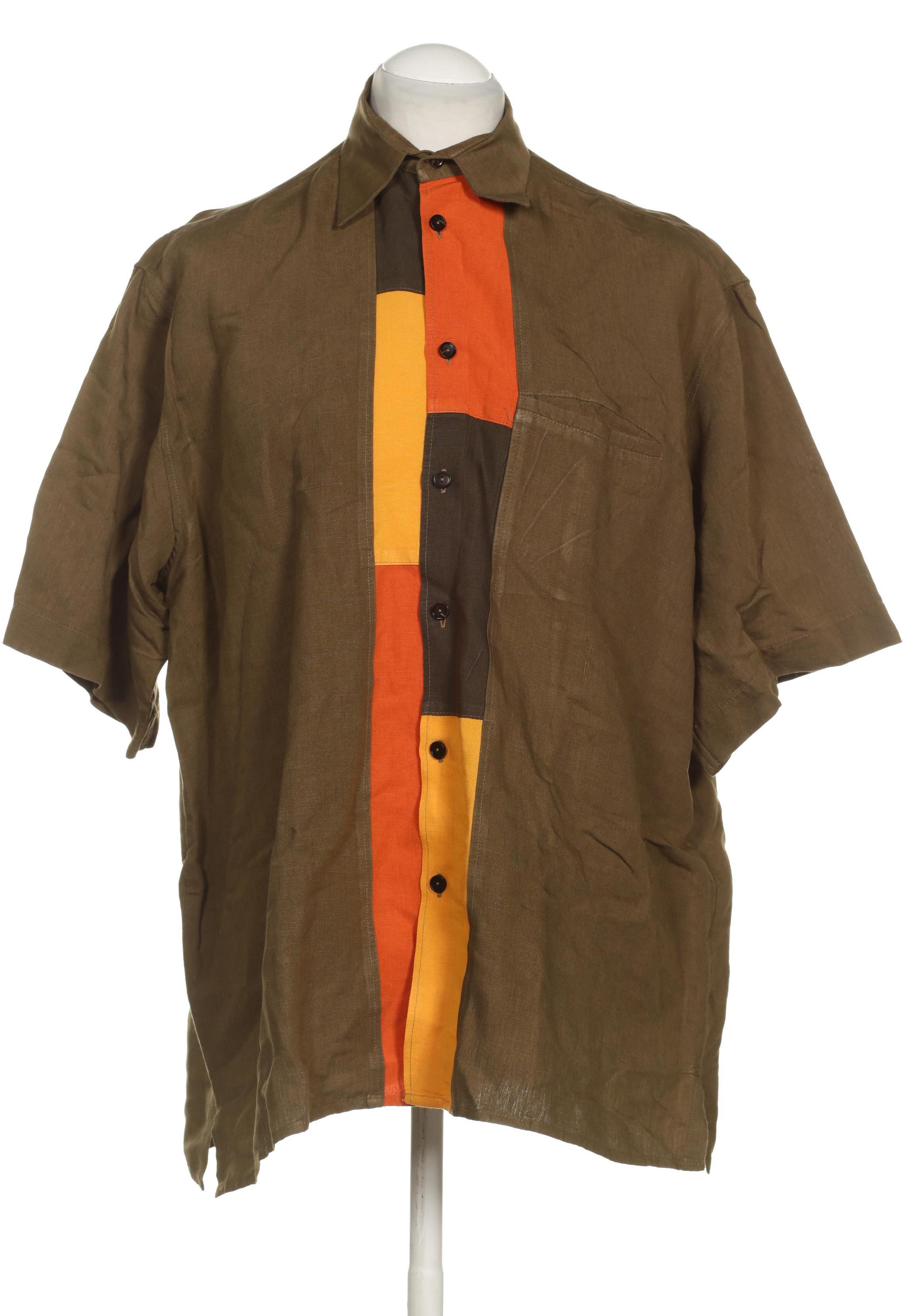 Thumbnail - Carlo Colucci Herren Hemd, braun, Gr.