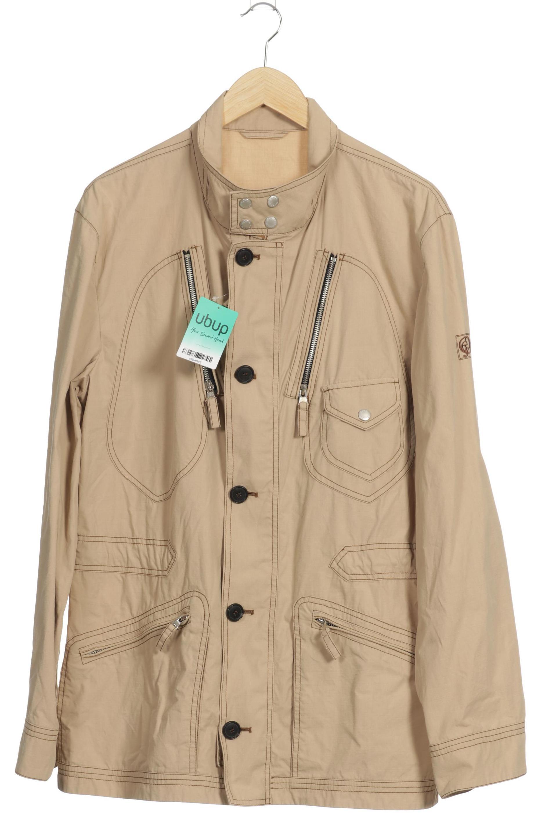 Thumbnail - Carlo Colucci Herren Jacke, beige, Gr. 54