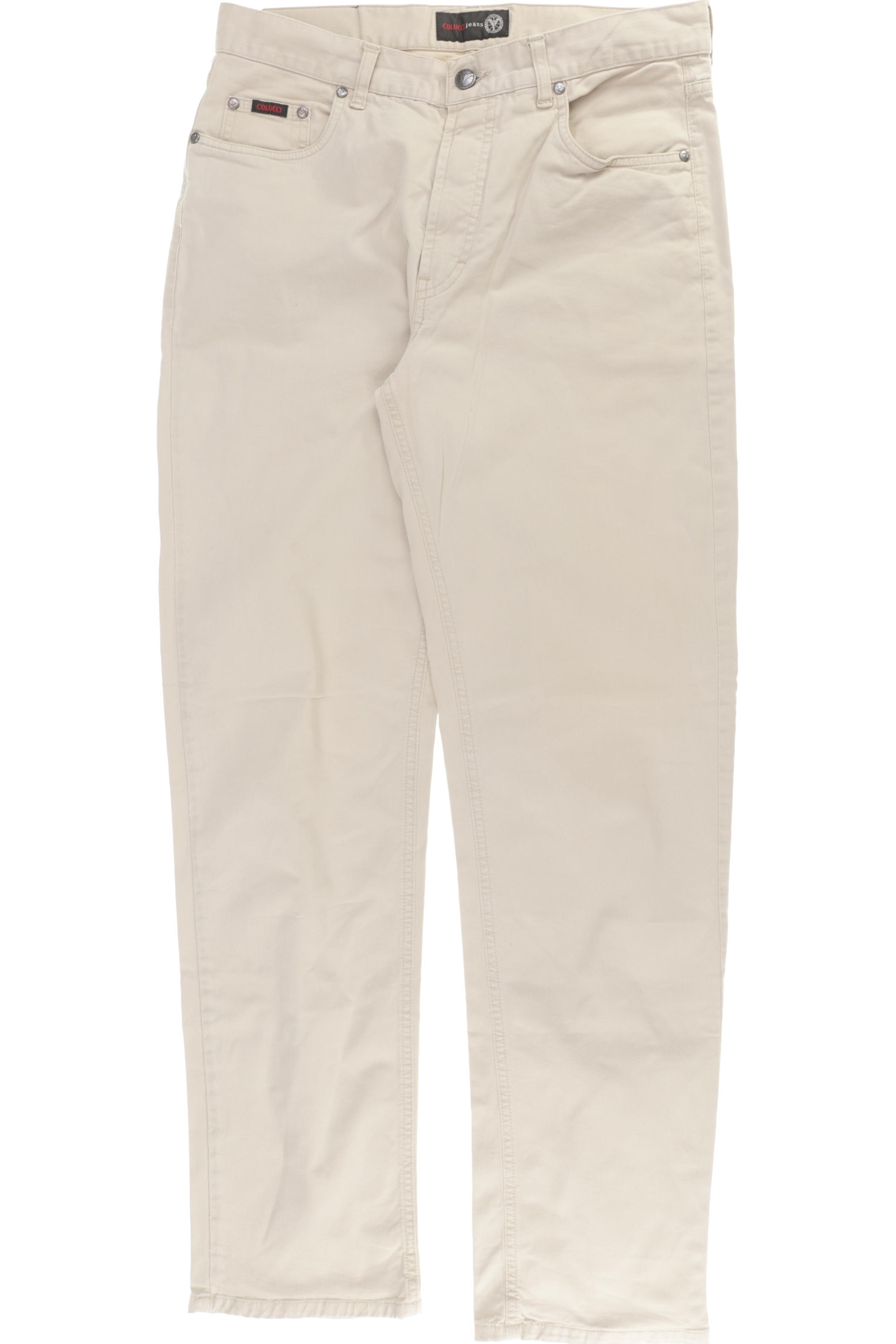 Thumbnail - Carlo Colucci Herren Jeans, beige, Gr. 33