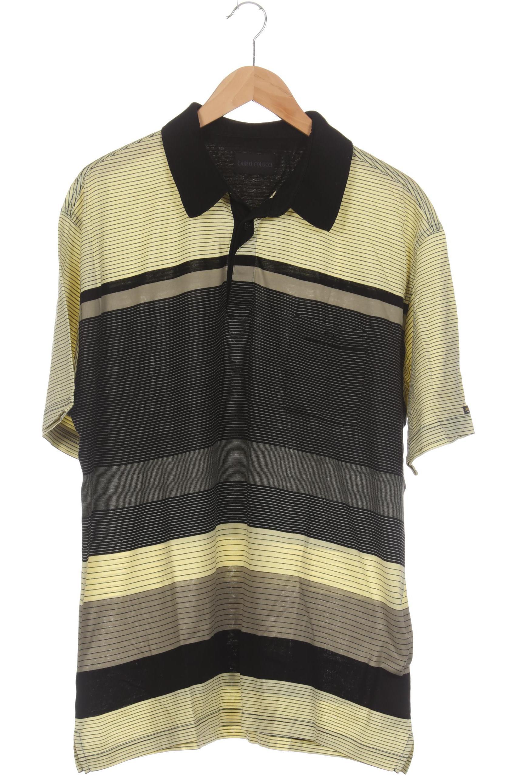 Thumbnail - Carlo Colucci Herren Poloshirt, schwarz, Gr.