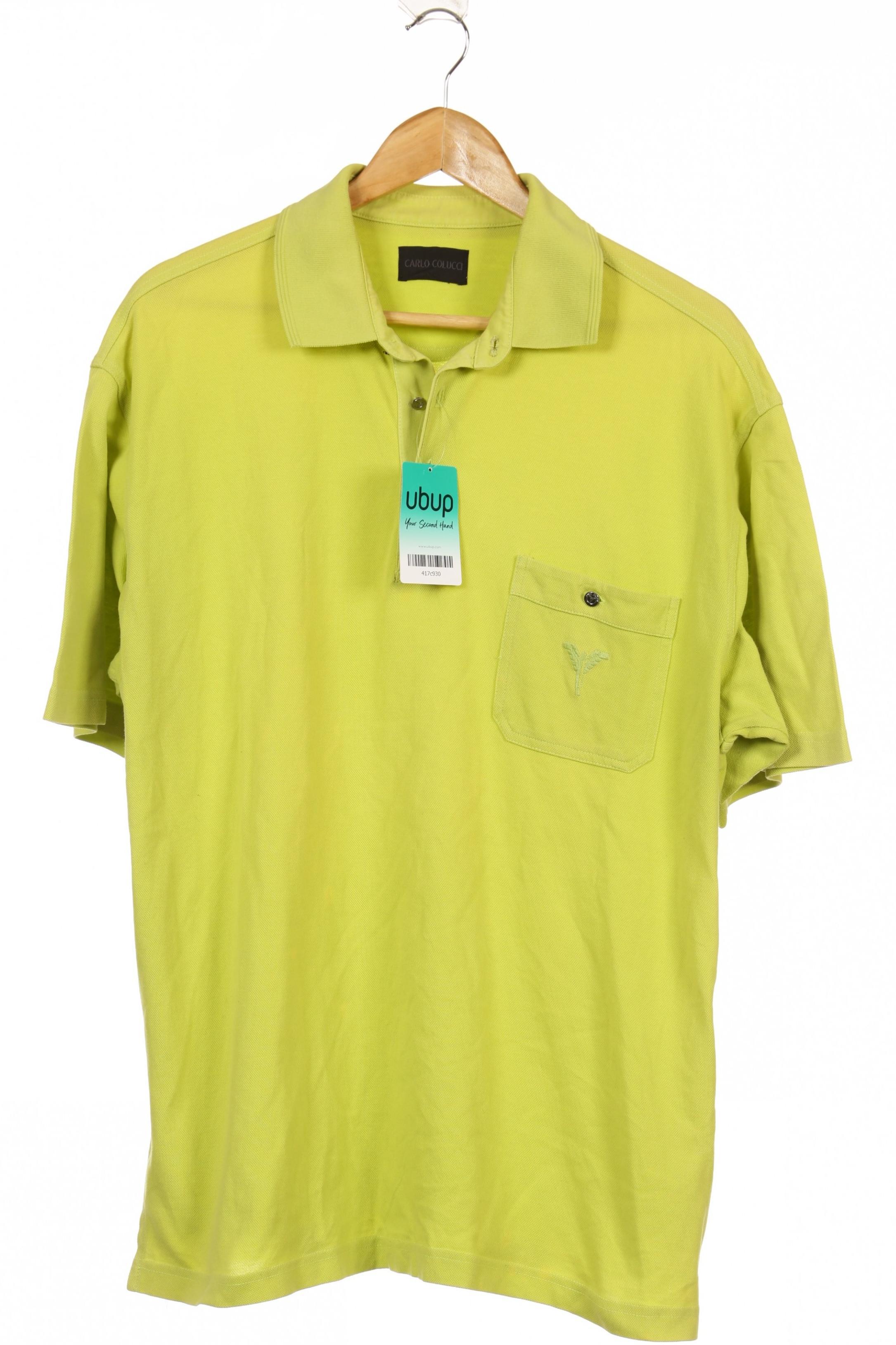 Thumbnail - Carlo Colucci Herren Poloshirt, grün, Gr.