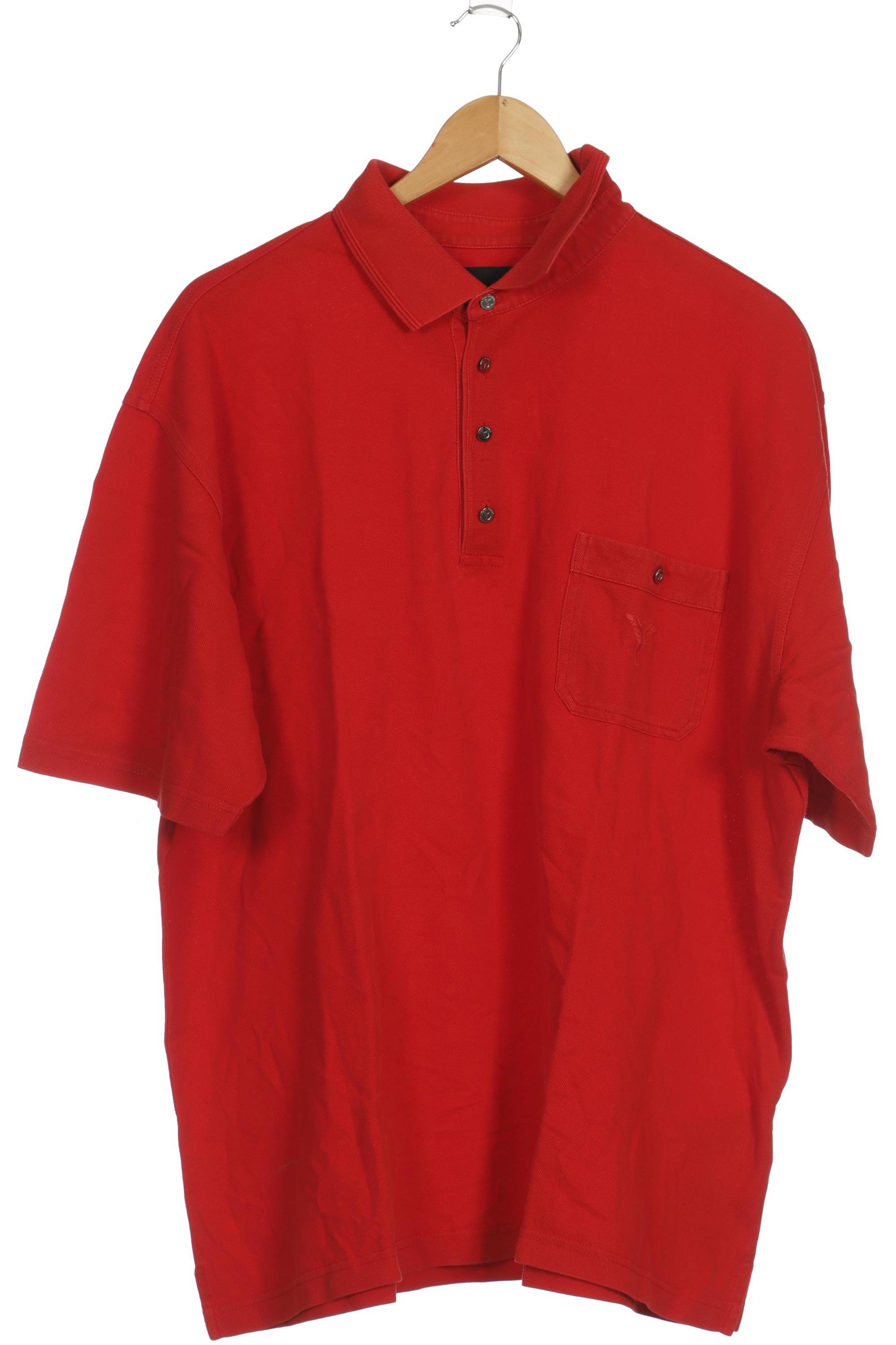 

Carlo Colucci Herren Poloshirt, rot, Gr.