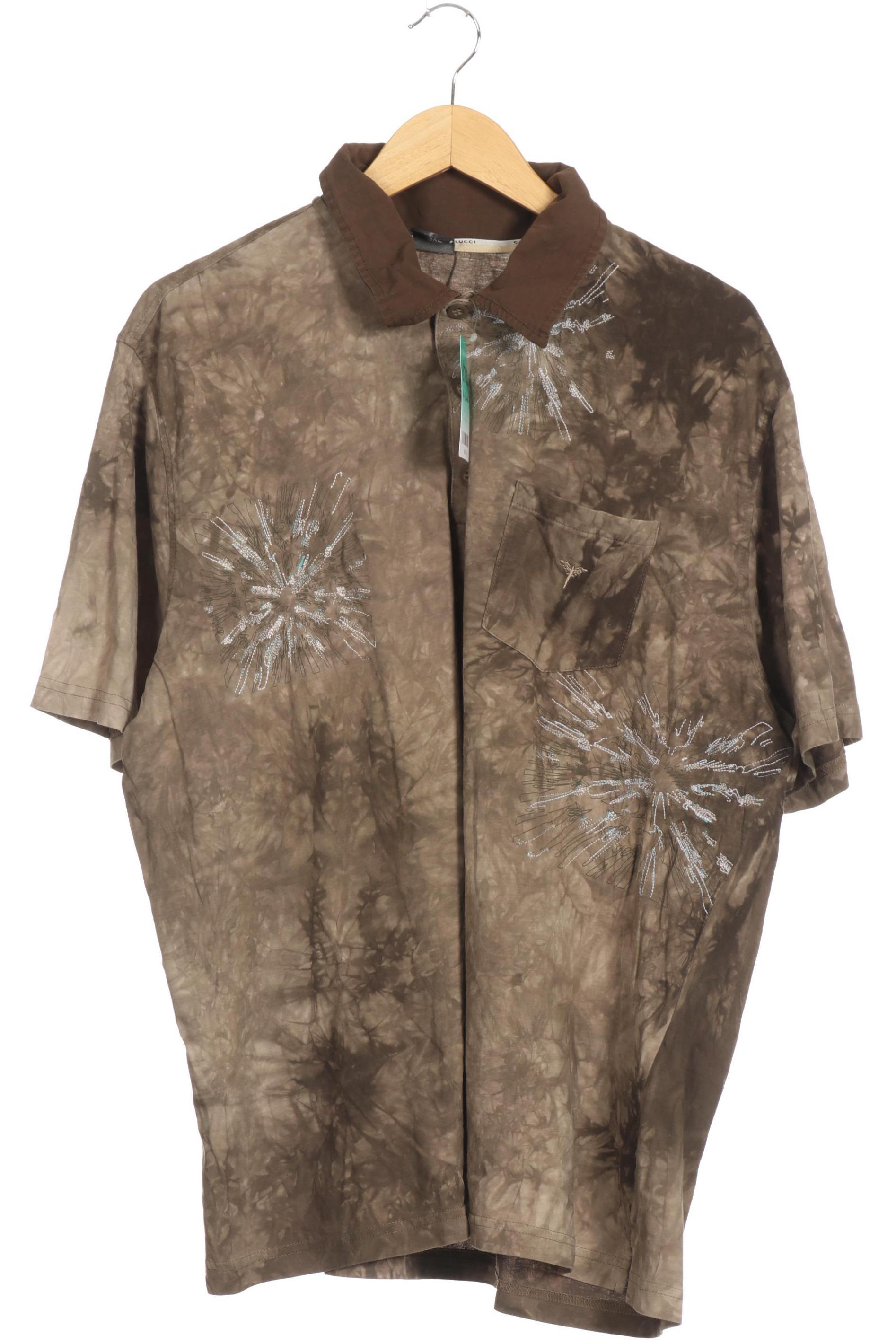 Thumbnail - Carlo Colucci Herren Poloshirt, braun, Gr.