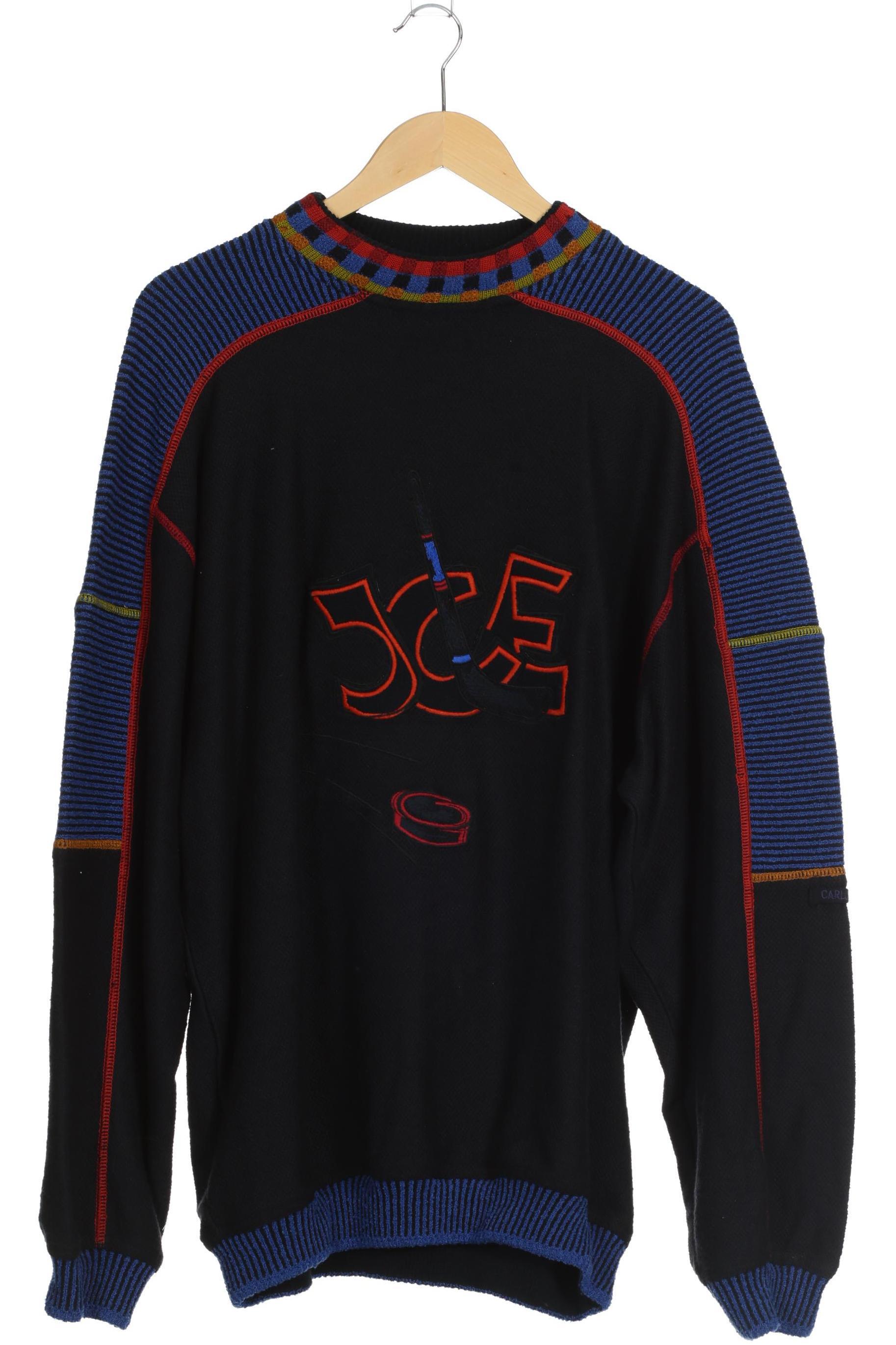 

Carlo Colucci Herren Pullover, blau, Gr.