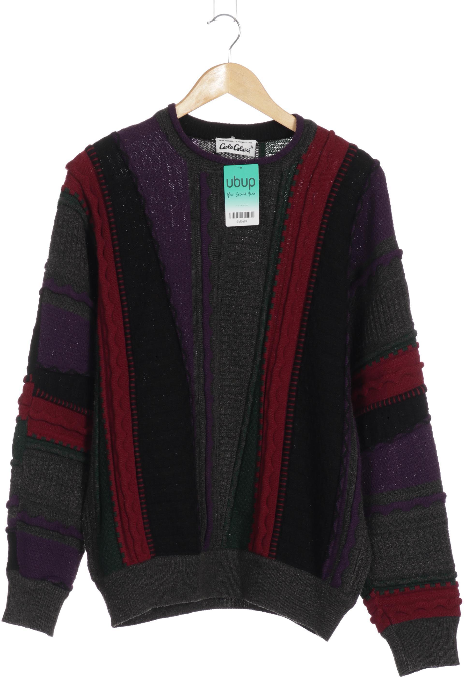 Thumbnail - Carlo Colucci Herren Pullover, mehrfarbig, Gr. 50