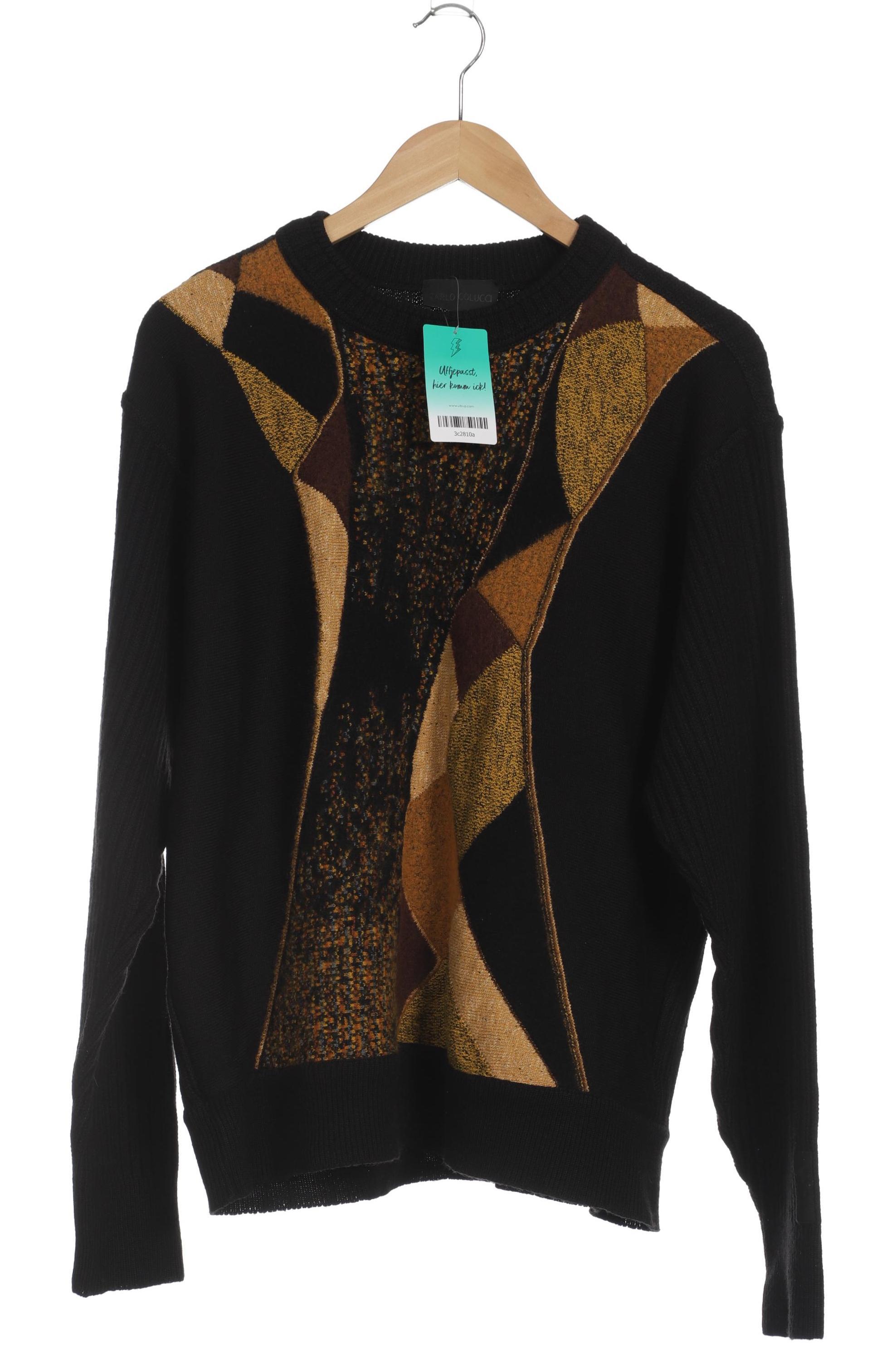 

Carlo Colucci Herren Pullover, schwarz, Gr. 52