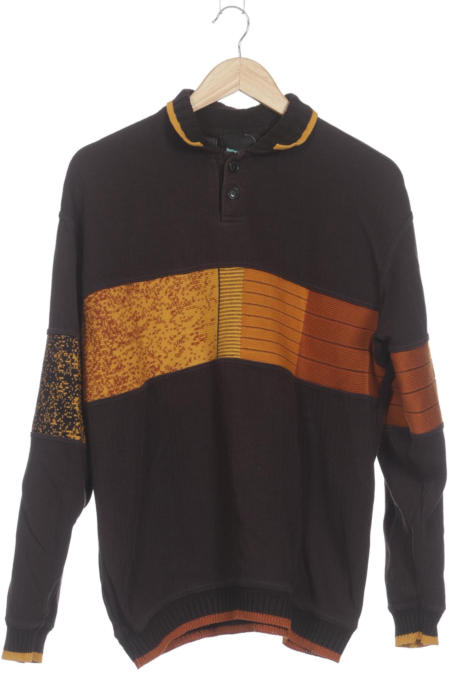 

Carlo Colucci Herren Pullover, braun, Gr.