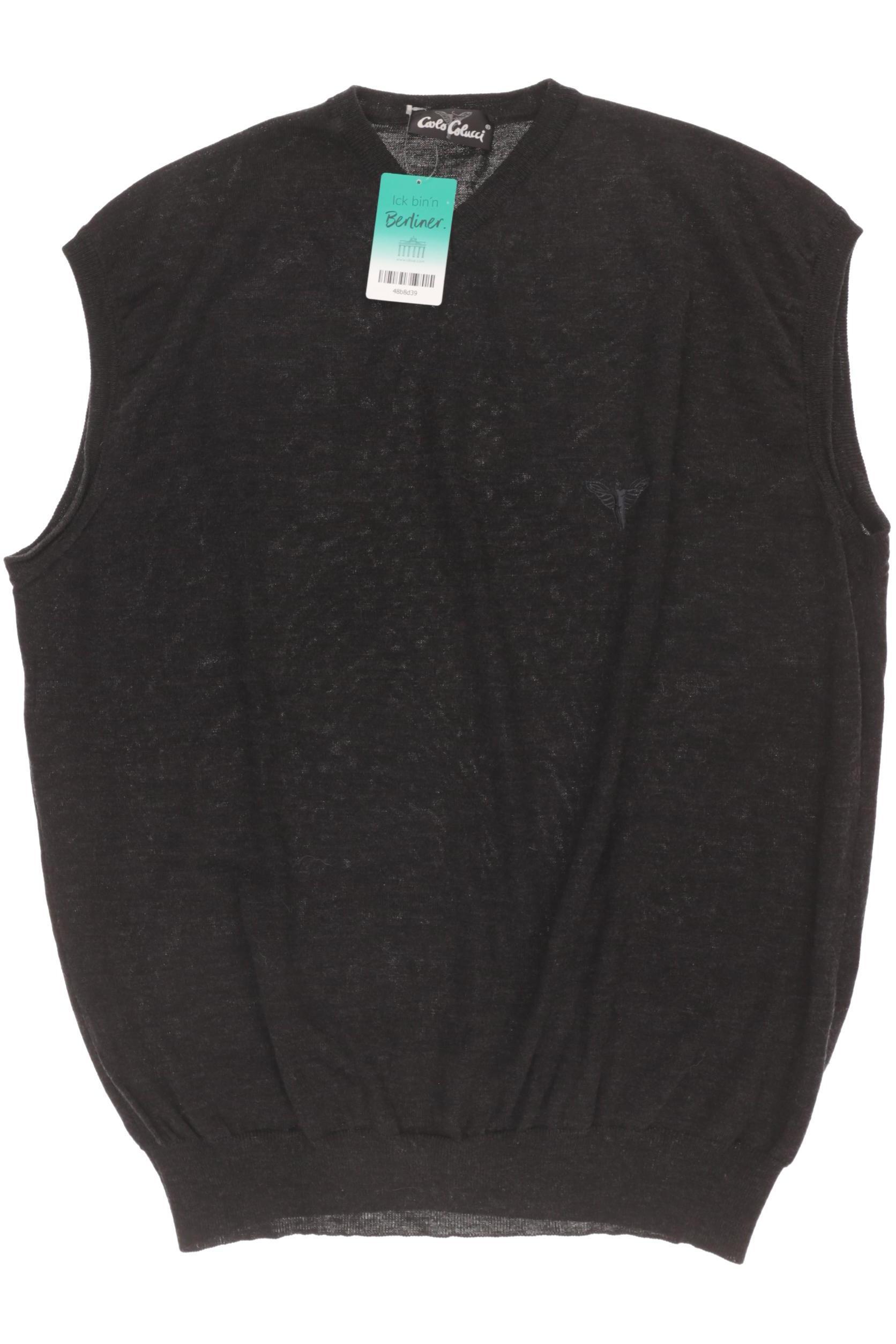 

Carlo Colucci Herren Pullover, schwarz, Gr.