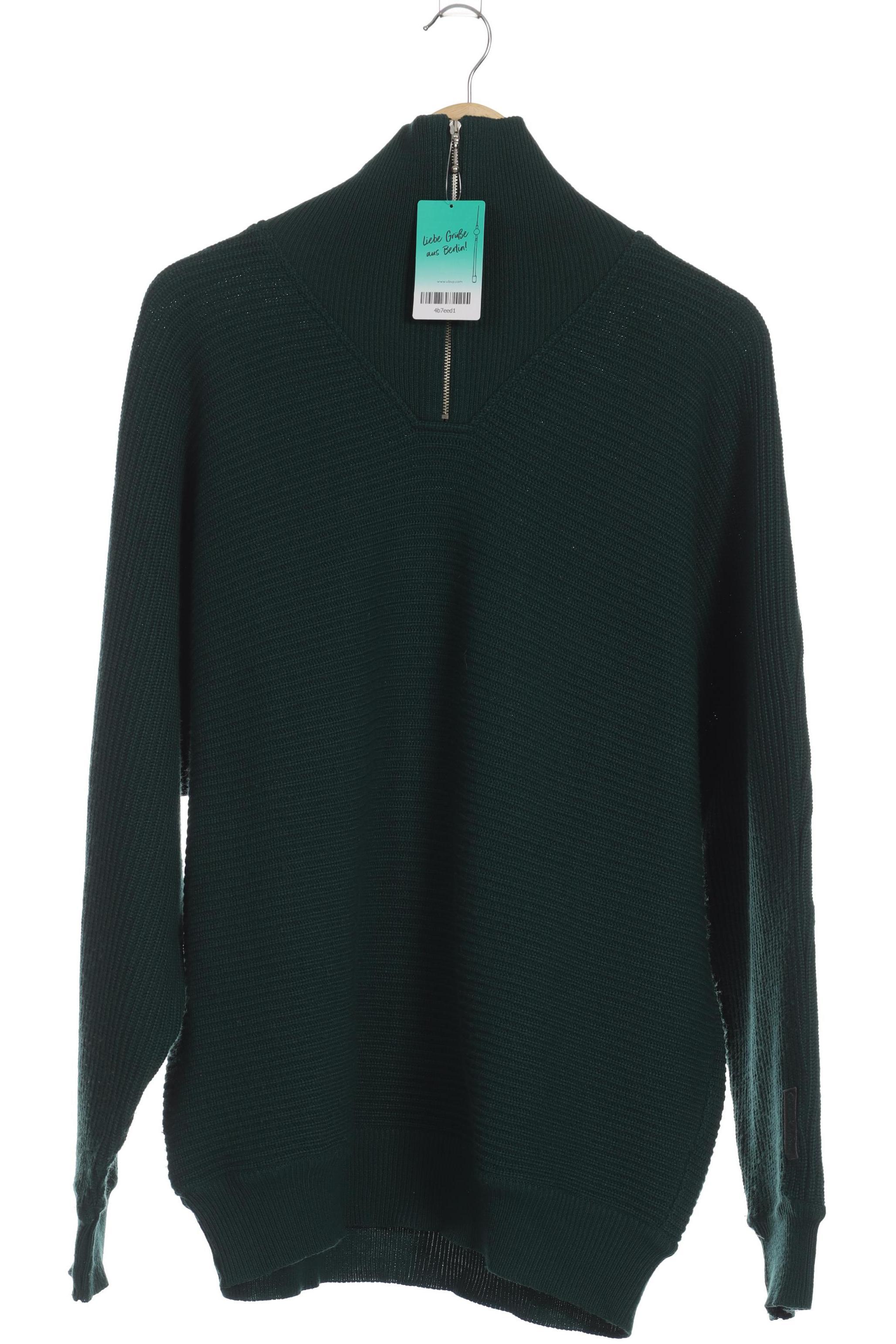 

Carlo Colucci Herren Pullover, grün, Gr.