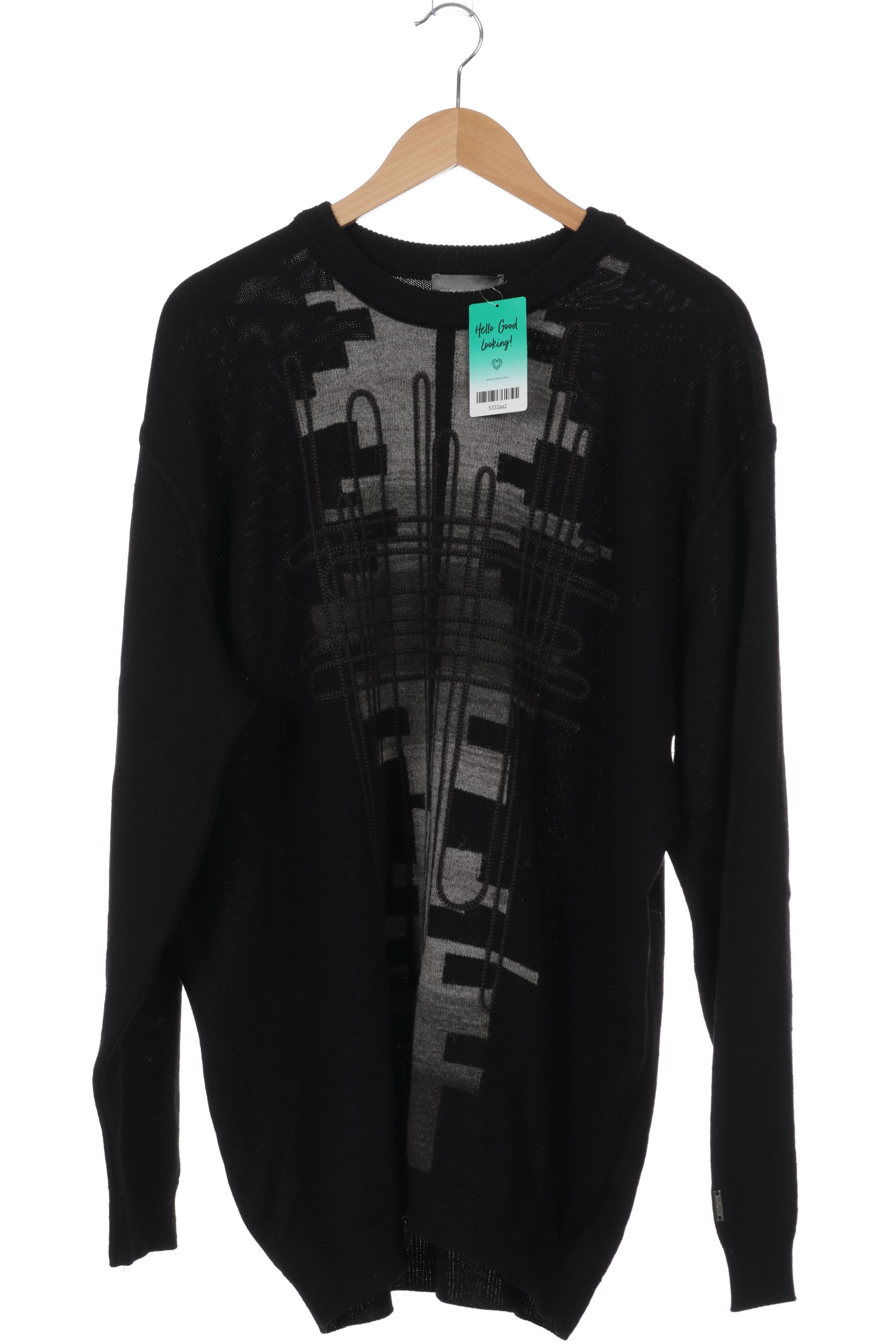 

Carlo Colucci Herren Pullover, schwarz, Gr. 60