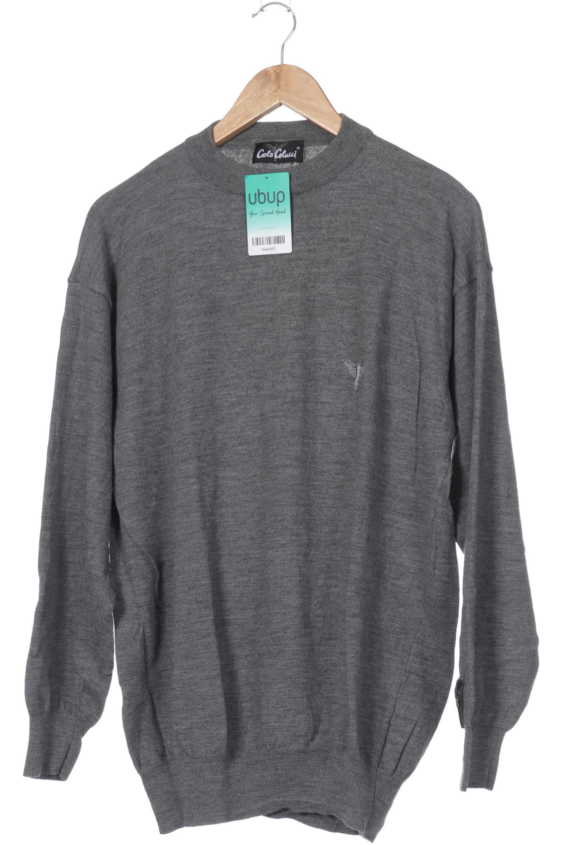 

Carlo Colucci Herren Pullover, grau, Gr.