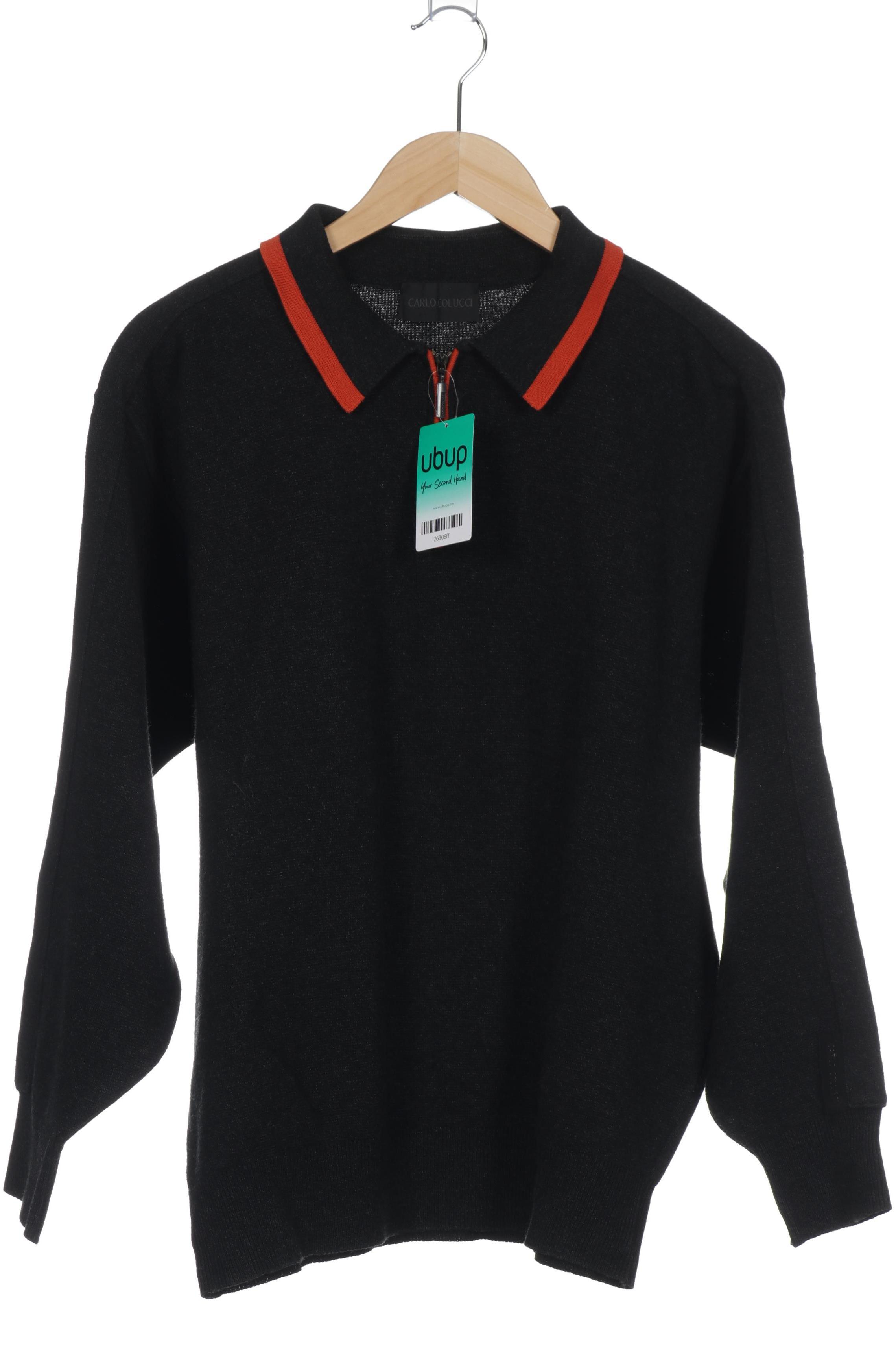 

Carlo Colucci Herren Pullover, grau, Gr. 50
