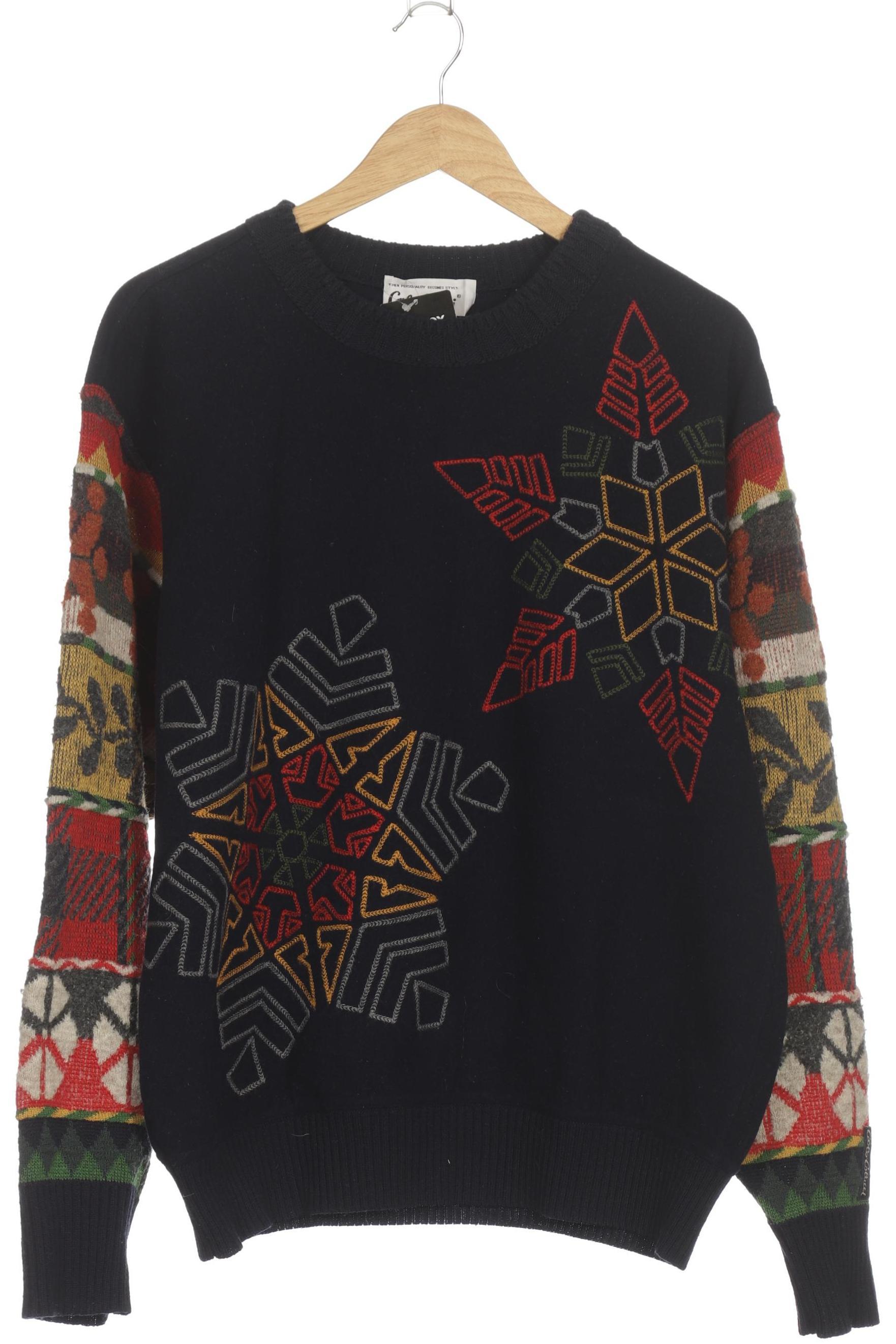 

Carlo Colucci Herren Pullover, blau, Gr. 52