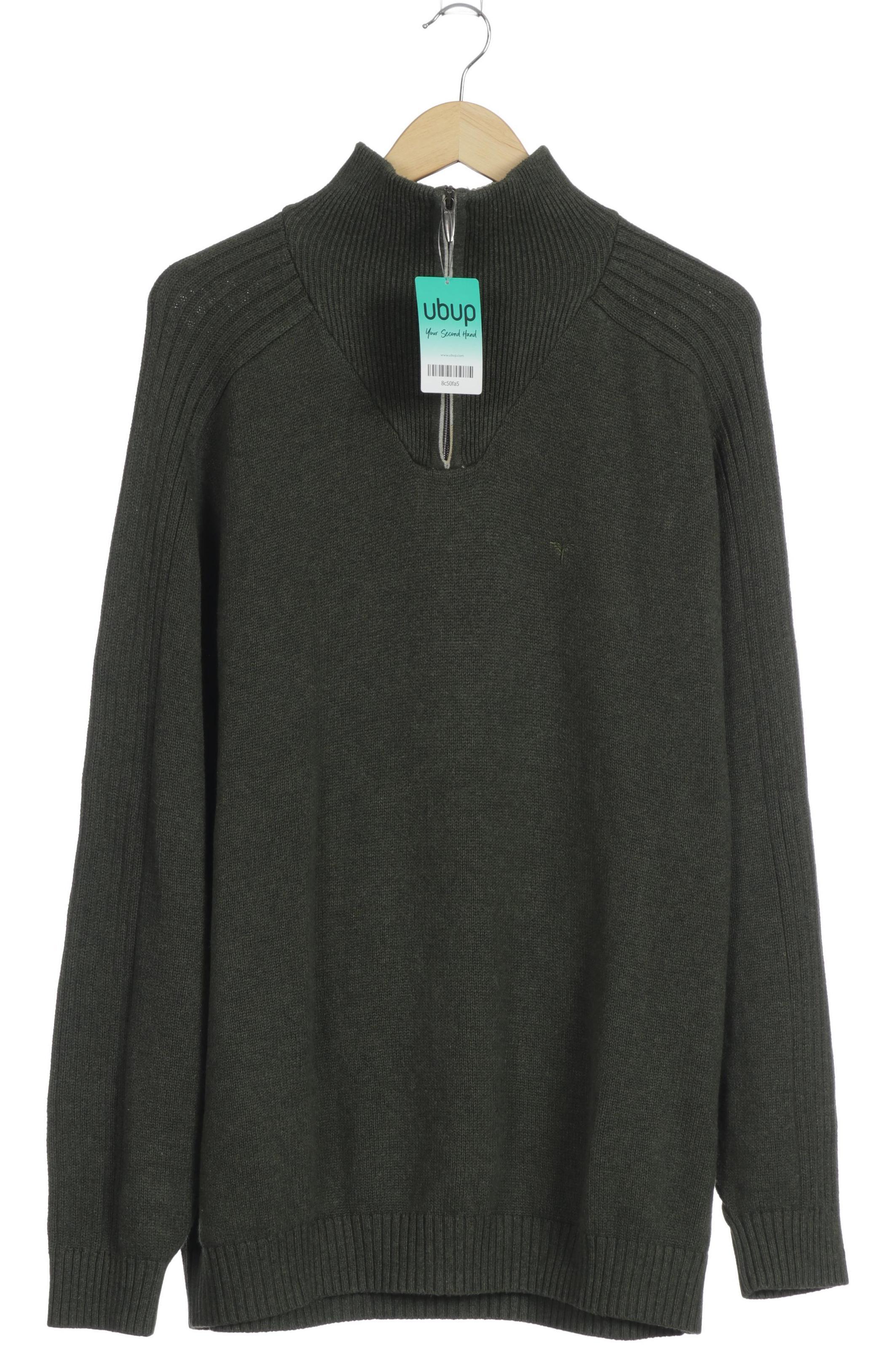 

Carlo Colucci Herren Pullover, grün, Gr.