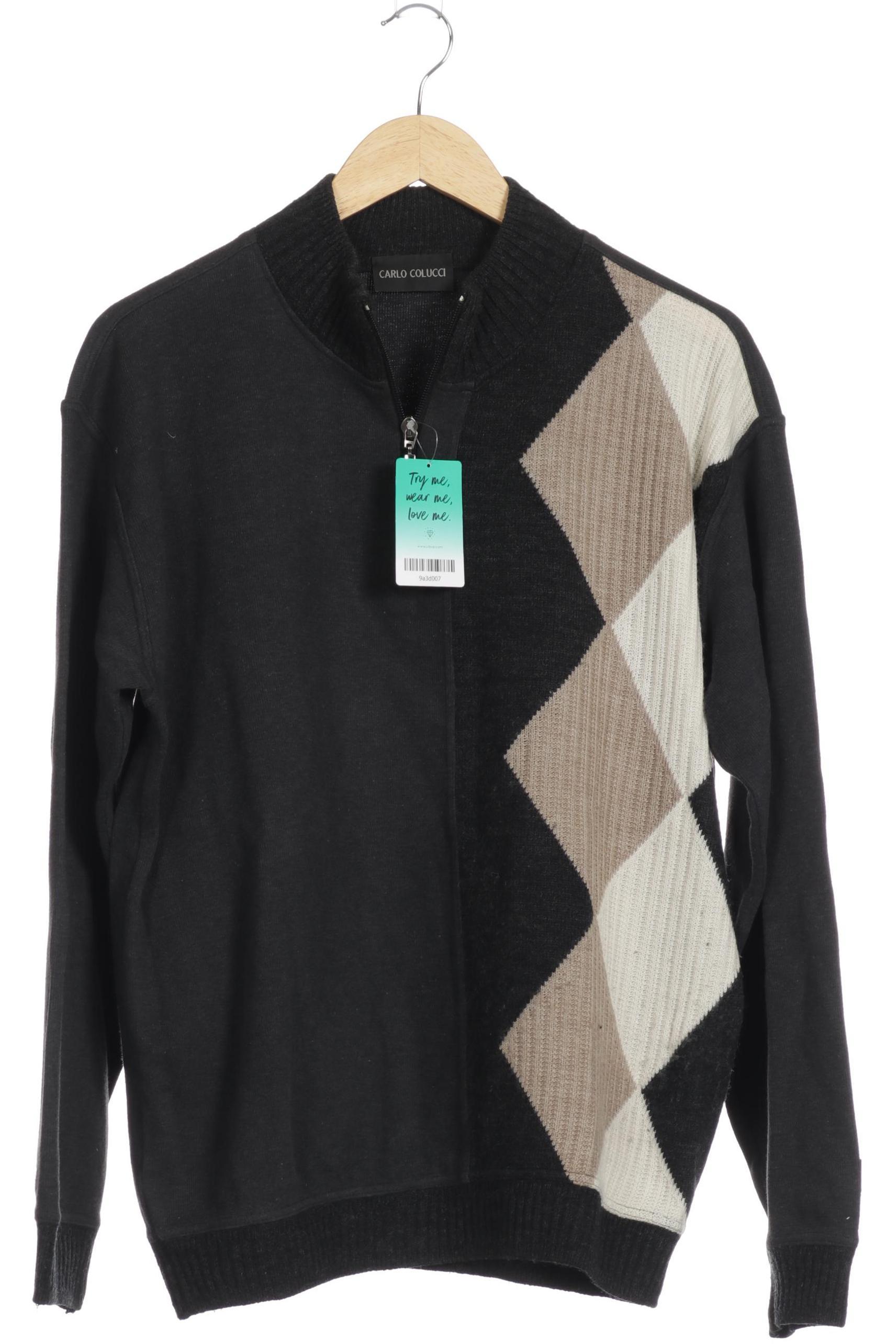 Thumbnail - Carlo Colucci Herren Pullover, grau, Gr.