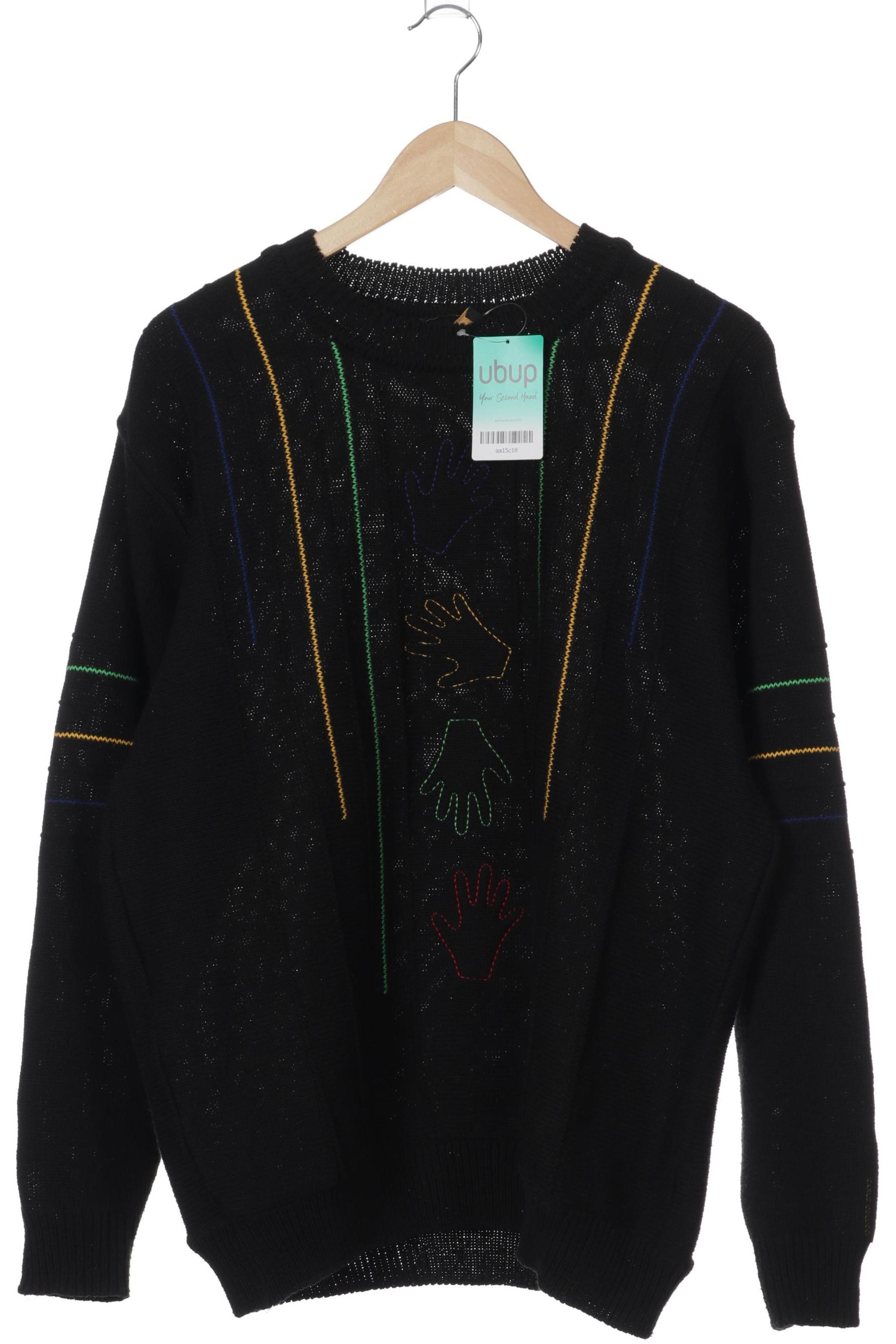 

Carlo Colucci Herren Pullover, schwarz, Gr. 52