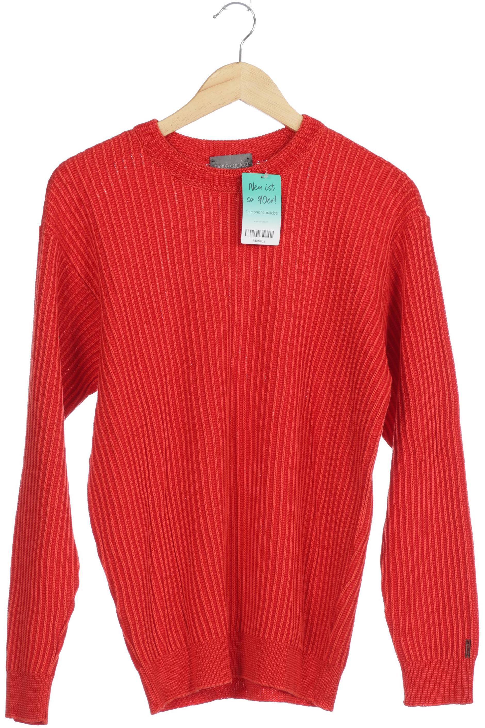Thumbnail - Carlo Colucci Herren Pullover, orange, Gr. 50