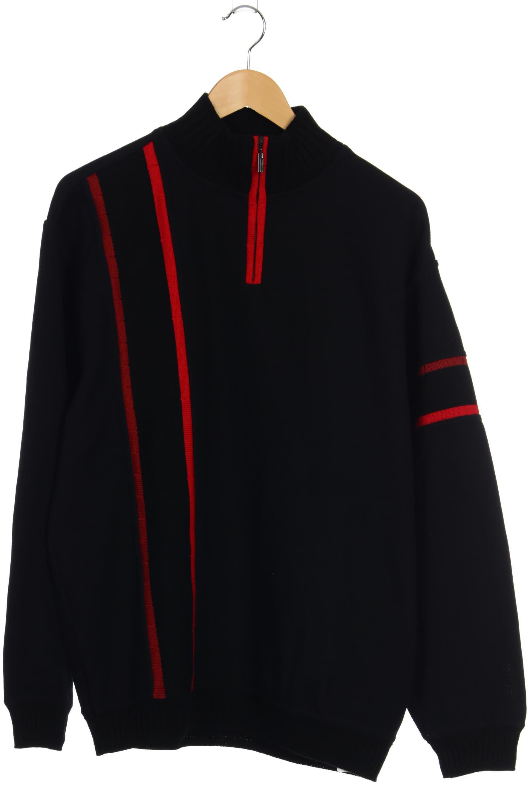 

Carlo Colucci Herren Pullover, schwarz, Gr.