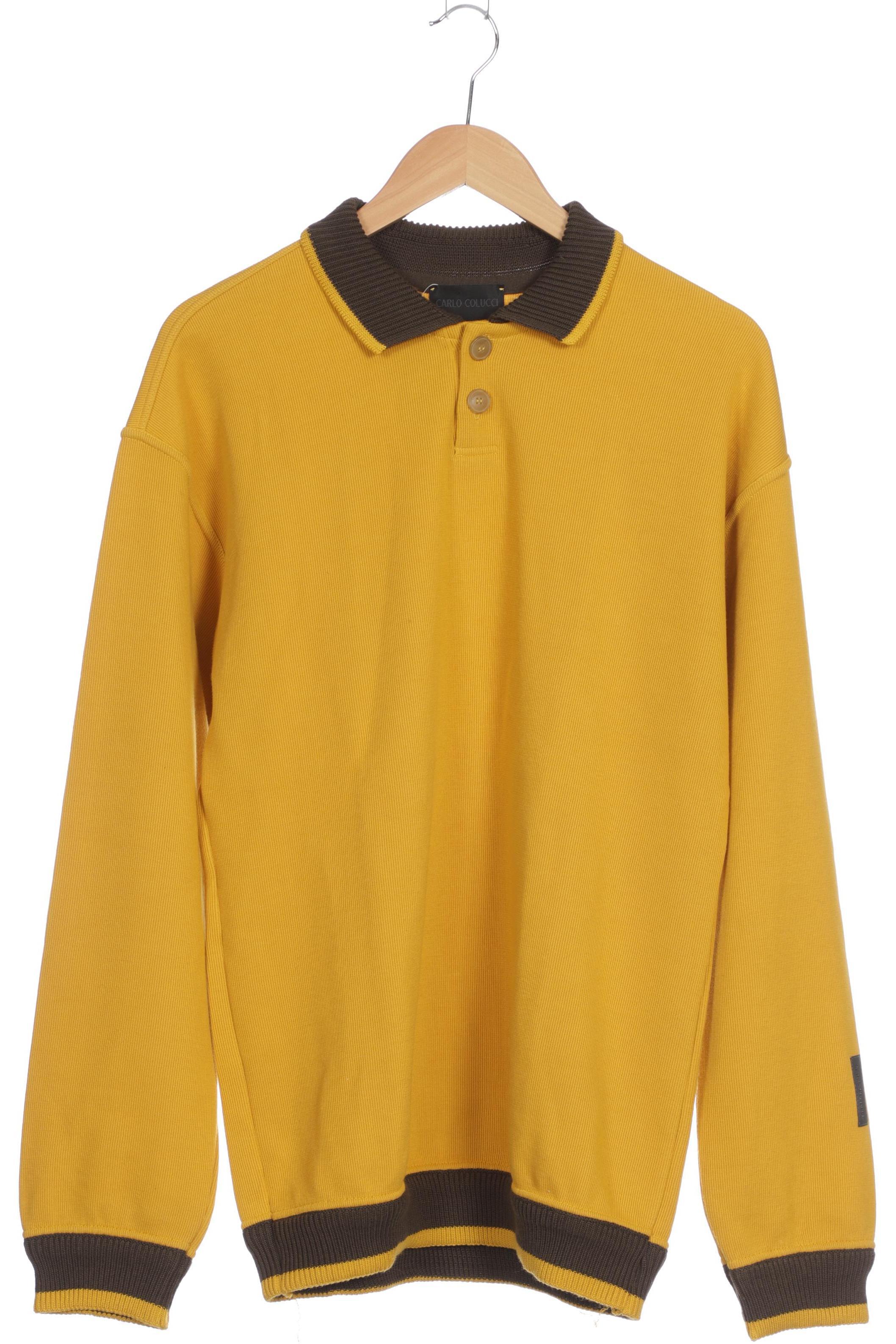 Thumbnail - Carlo Colucci Herren Pullover, gelb, Gr.