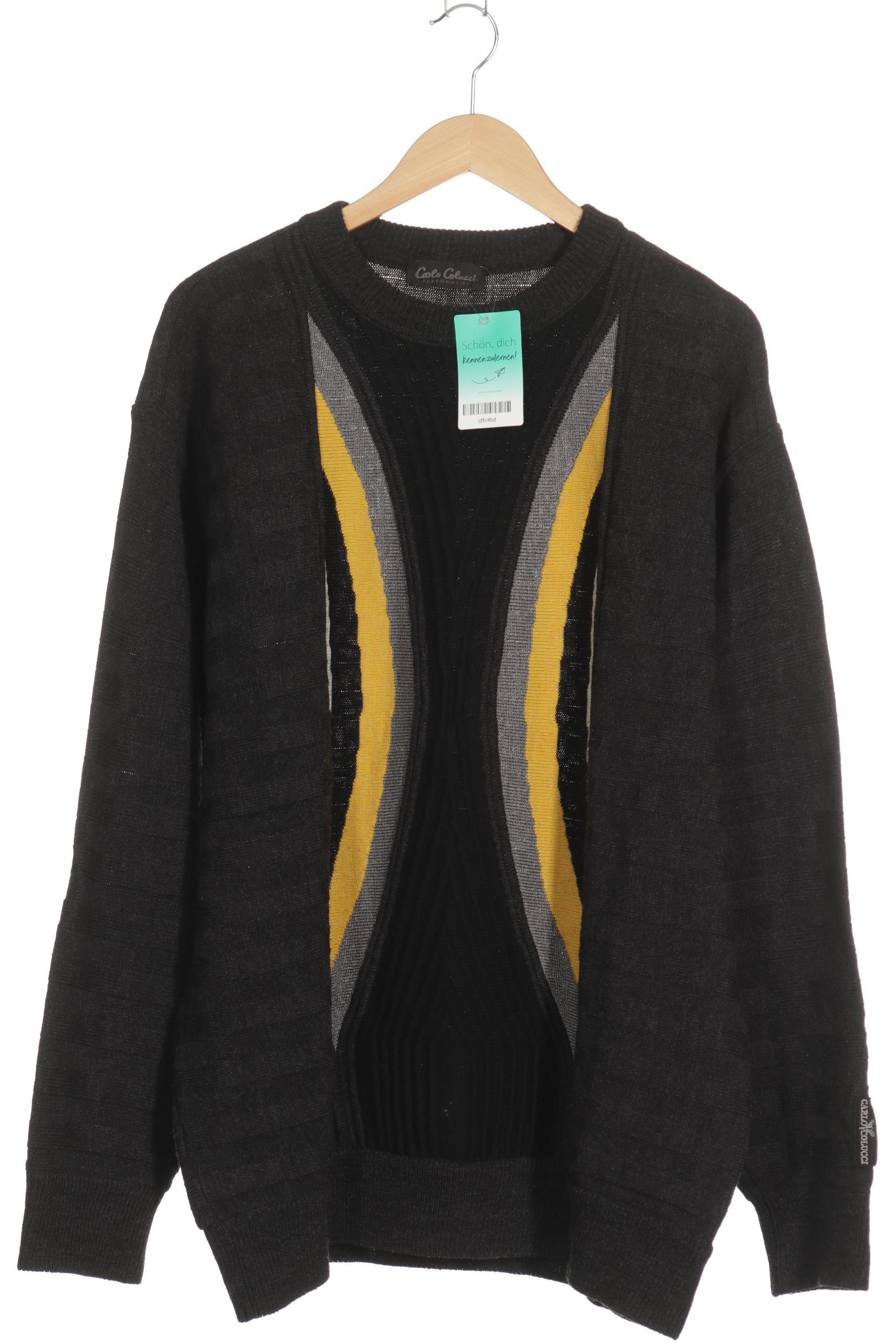 Thumbnail - Carlo Colucci Herren Pullover, schwarz, Gr. 56