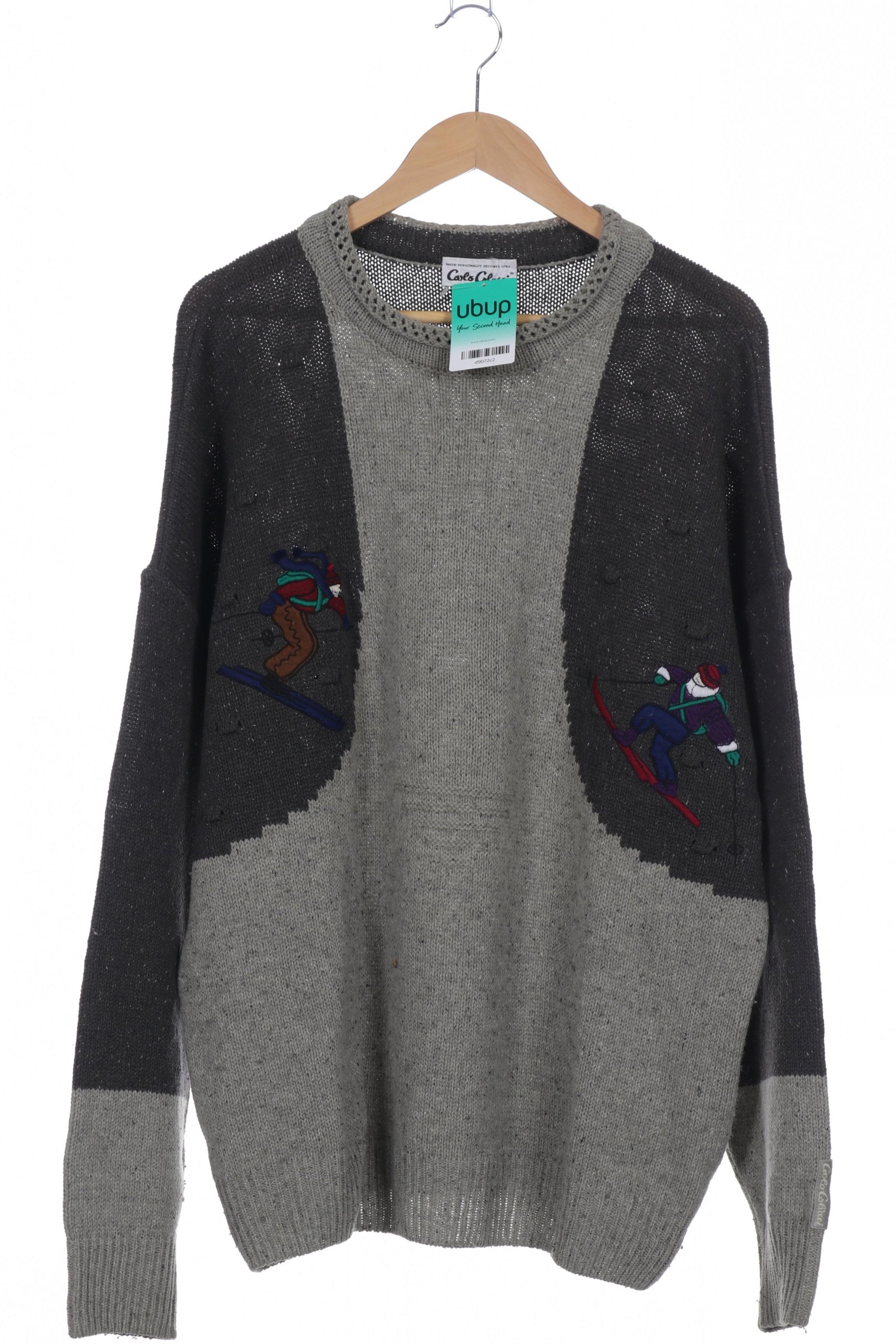 

Carlo Colucci Herren Pullover, grün, Gr. 54