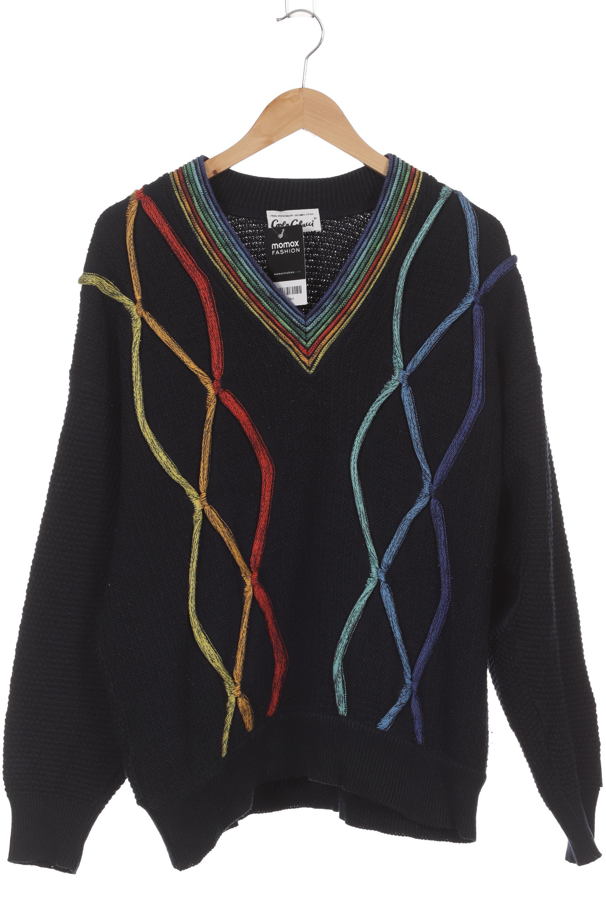 

Carlo Colucci Herren Pullover, schwarz, Gr. 52