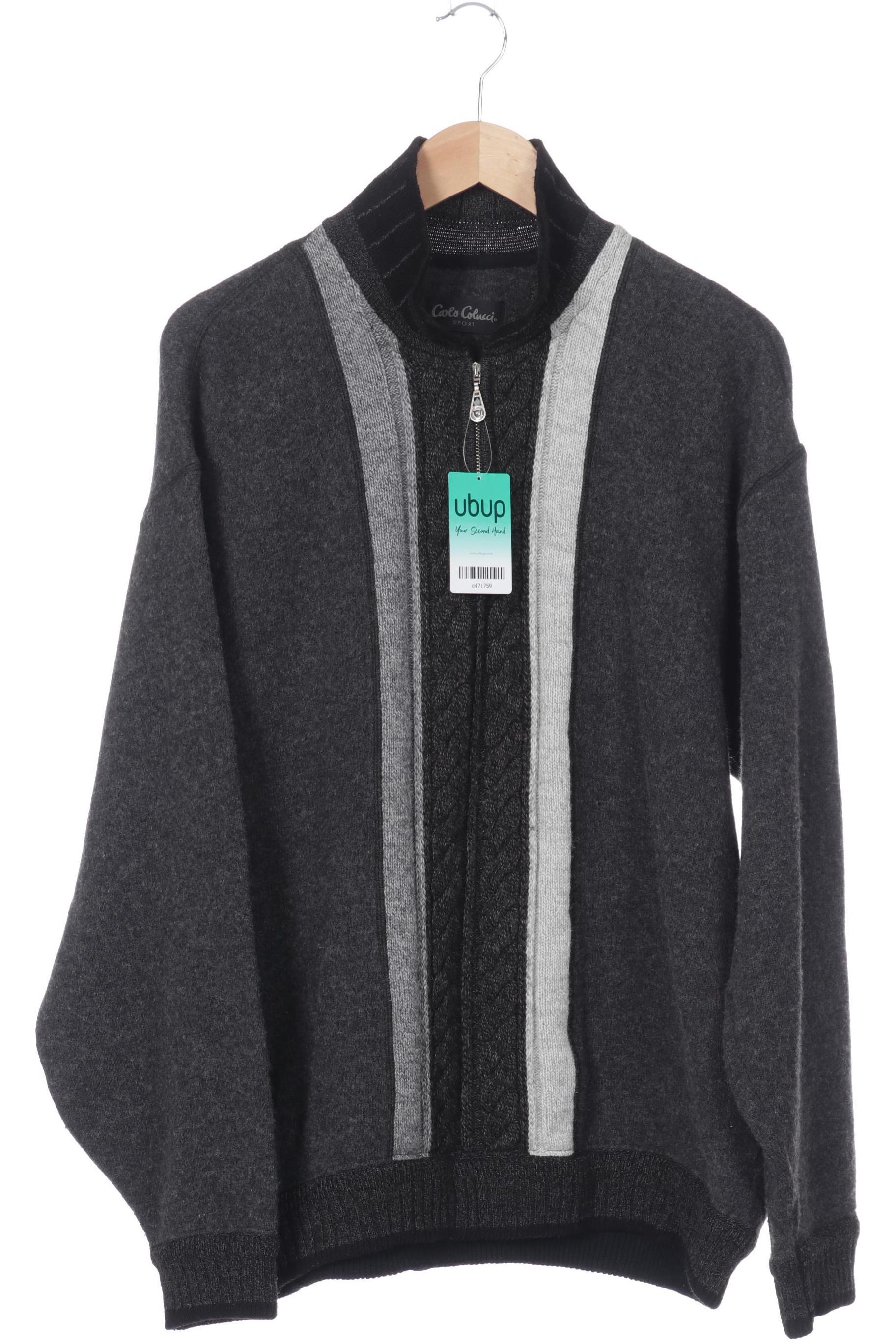 

Carlo Colucci Herren Pullover, grau, Gr.