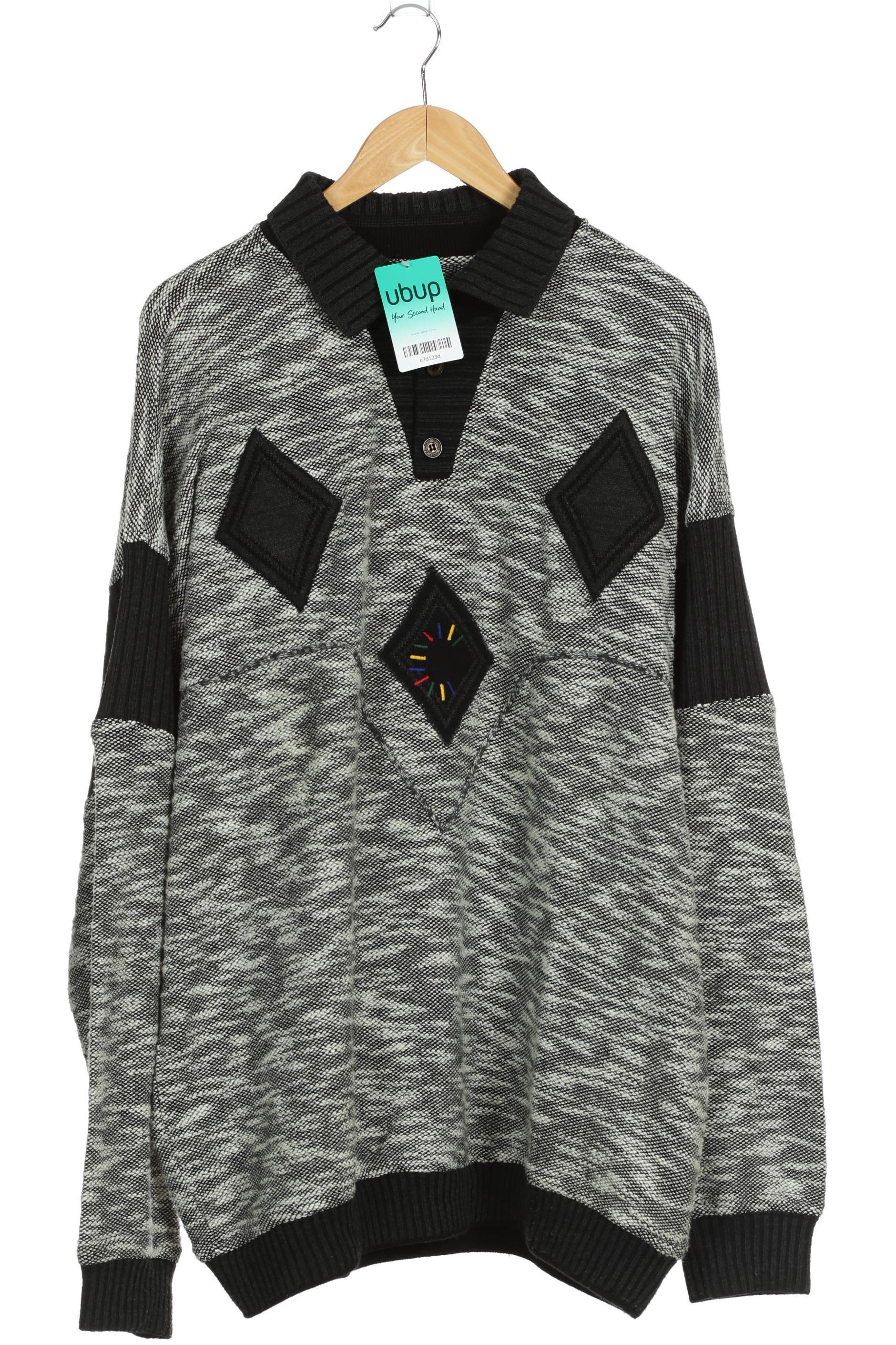 

Carlo Colucci Herren Pullover, grau, Gr.