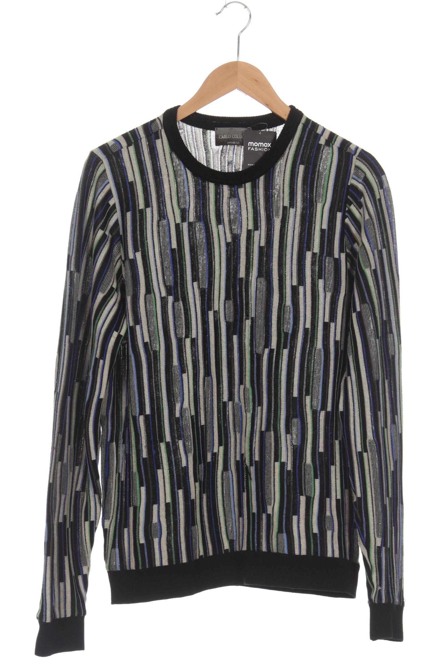 Thumbnail - Carlo Colucci Herren Pullover, schwarz, Gr. 50