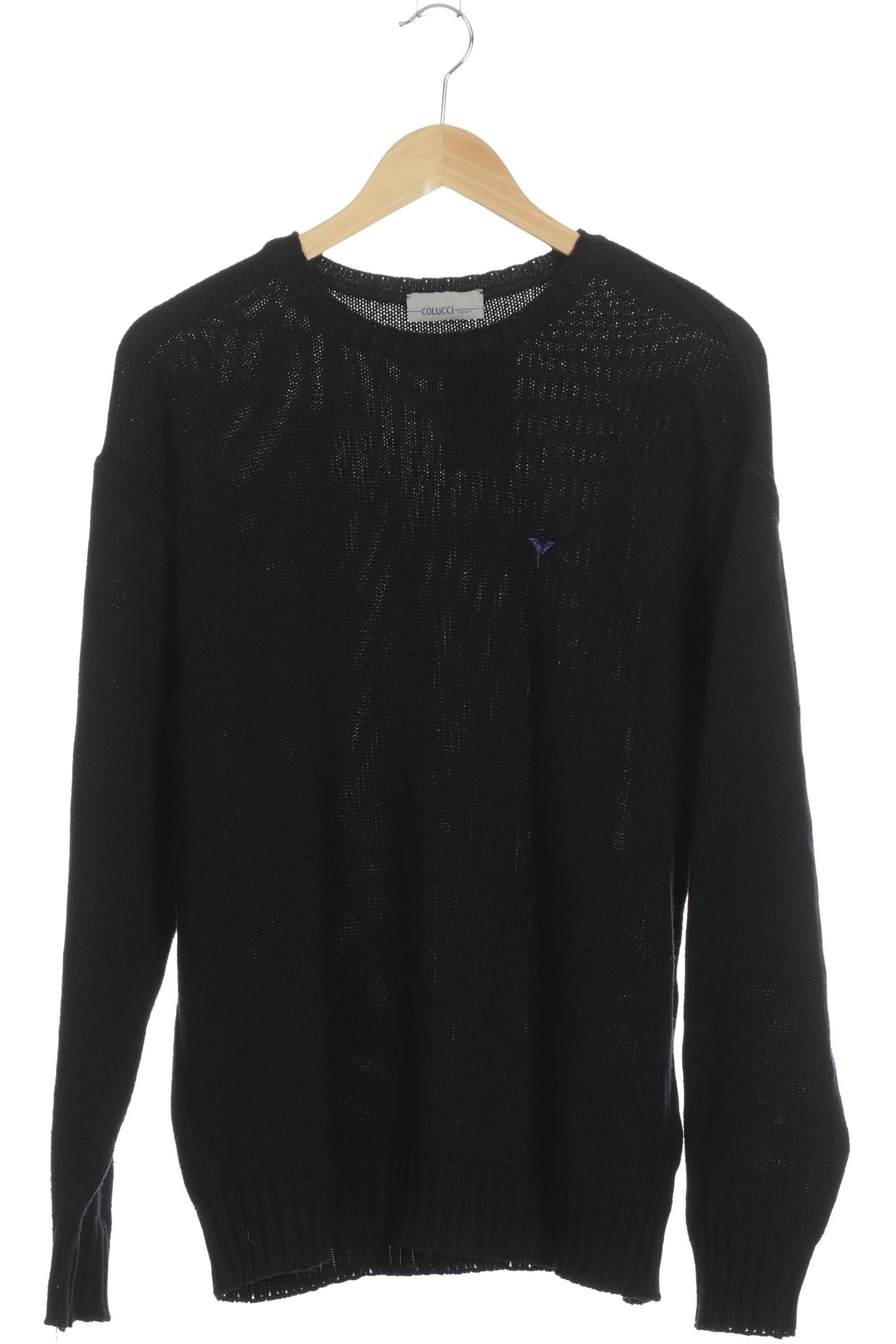 

Carlo Colucci Herren Pullover, blau, Gr. 52
