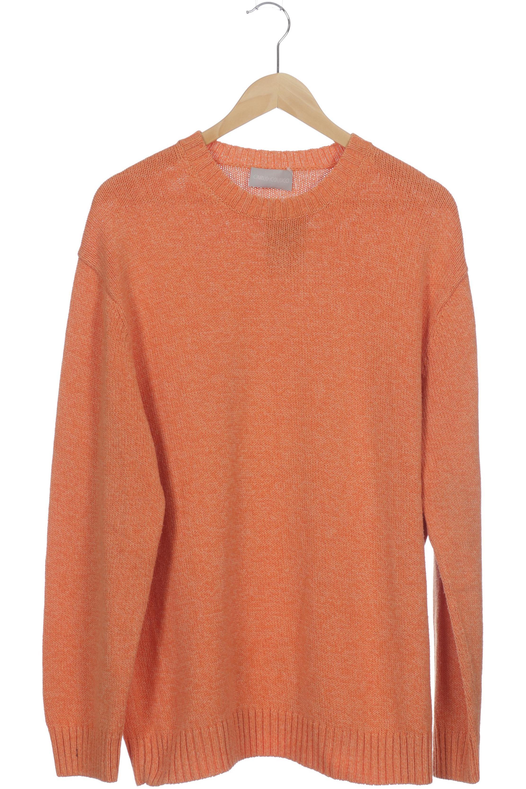 Thumbnail - Carlo Colucci Herren Pullover, orange, Gr. 56