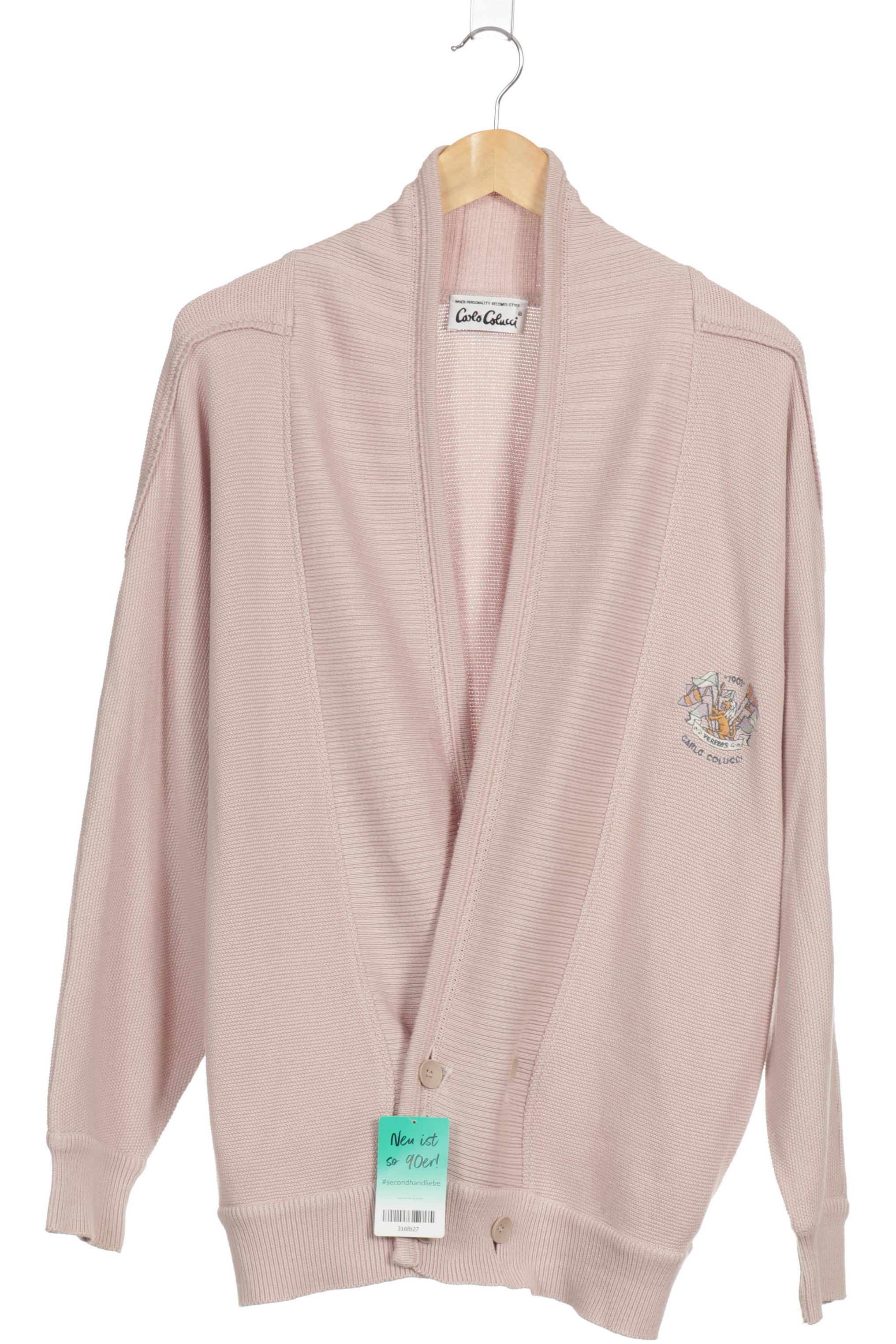 Thumbnail - Carlo Colucci Herren Strickjacke, pink, Gr. 50