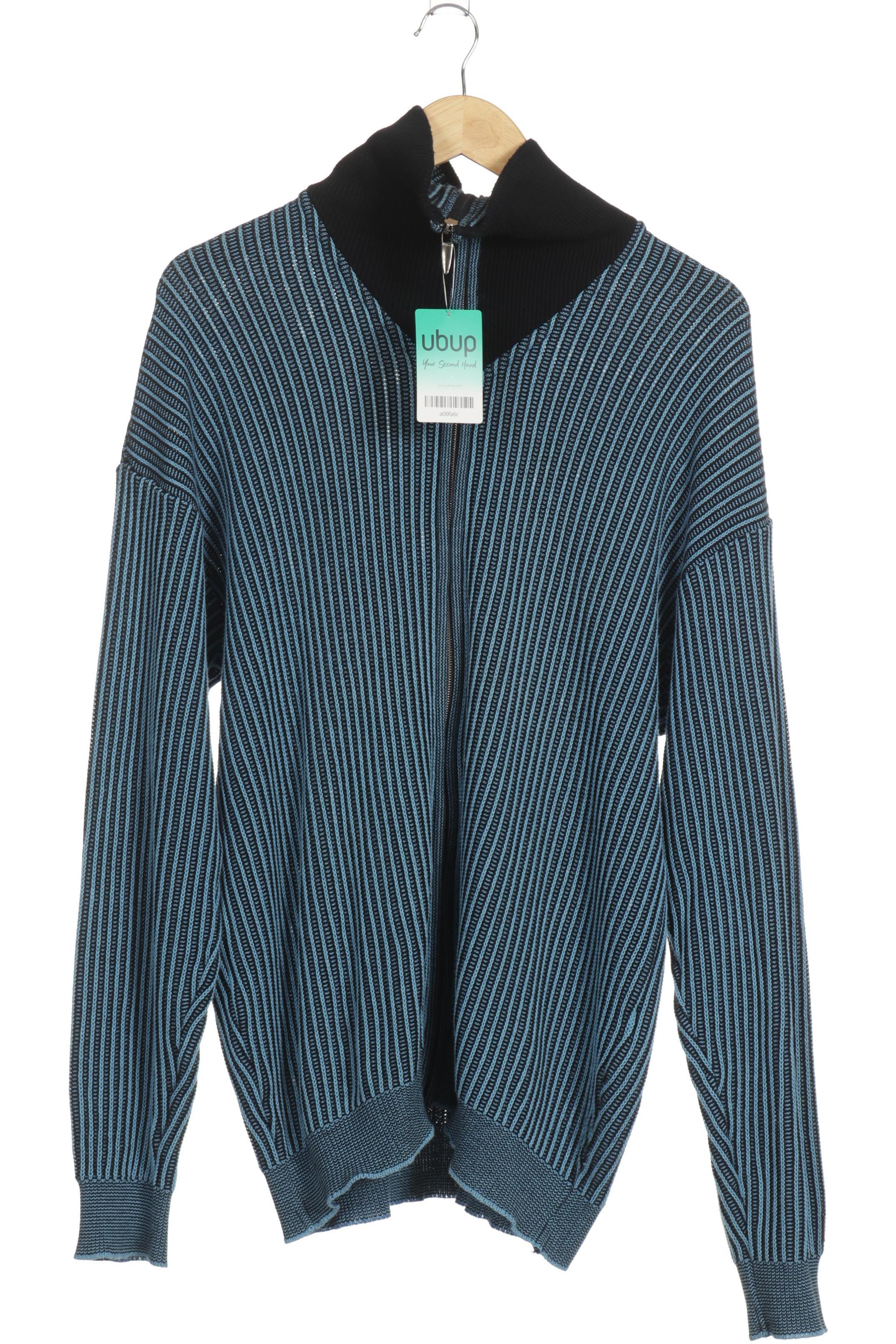 Thumbnail - Carlo Colucci Herren Strickjacke, blau, Gr. 56