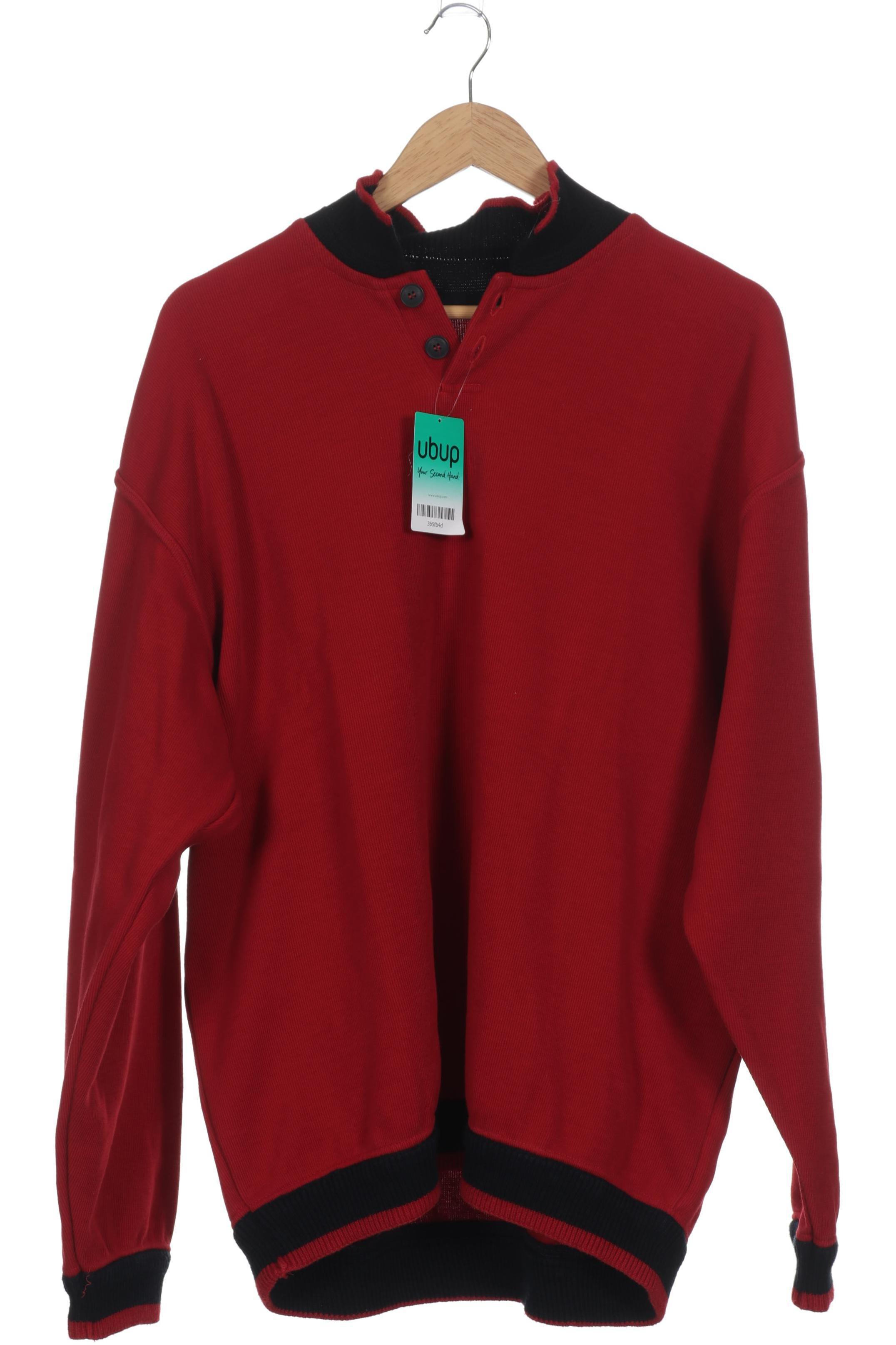 Thumbnail - Carlo Colucci Herren Sweatshirt, rot, Gr.