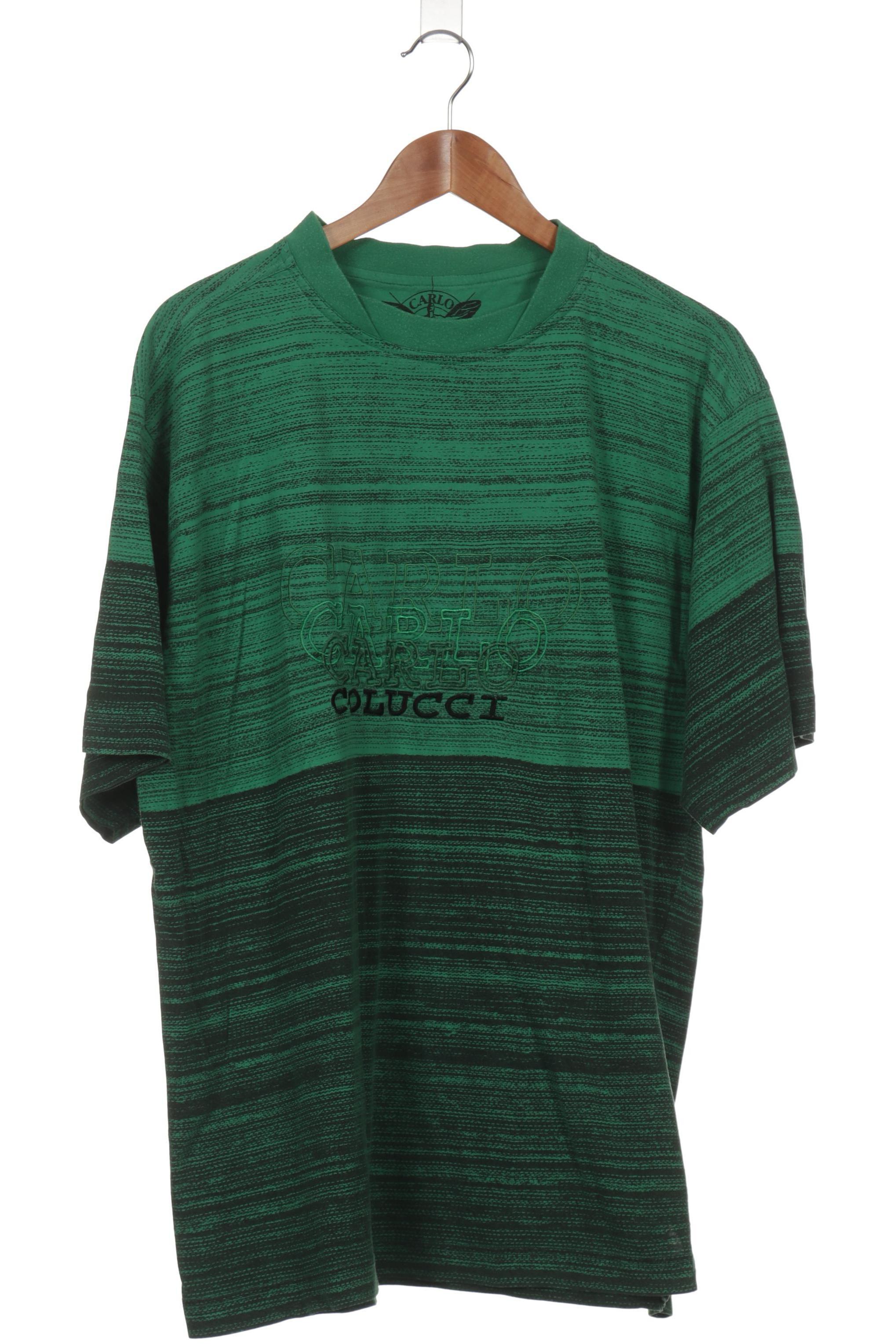 

Carlo Colucci Herren T-Shirt, grün, Gr.
