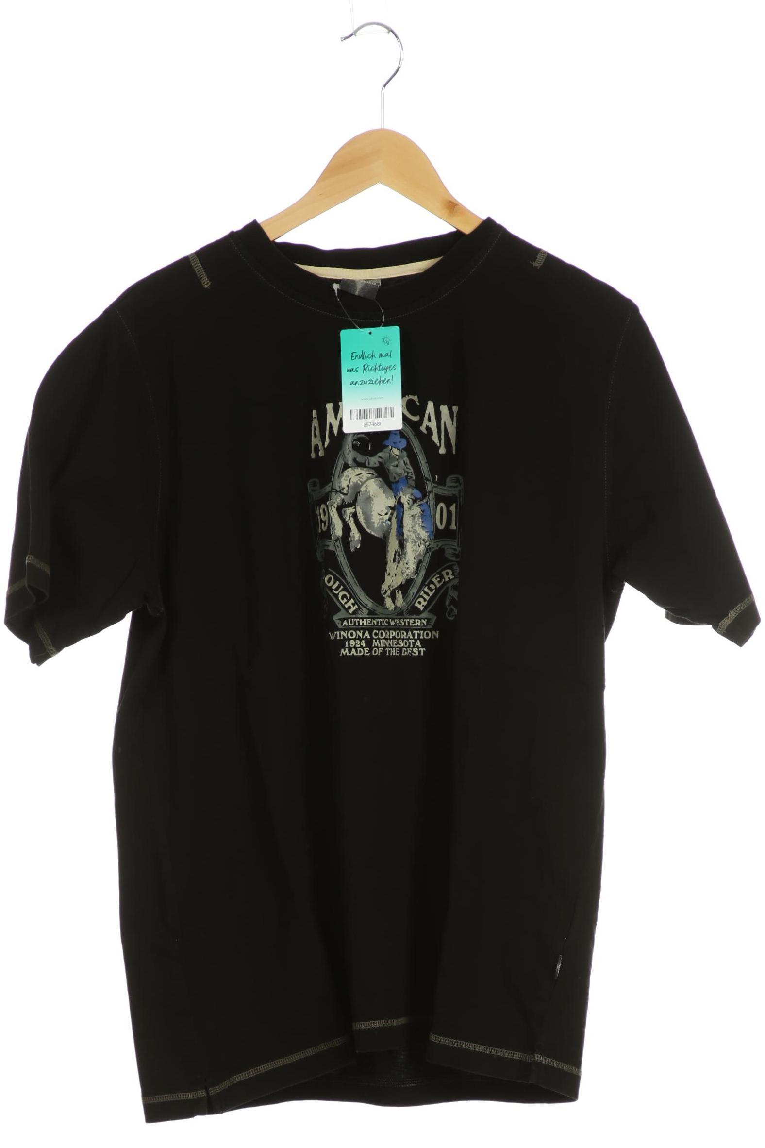 

Carlo Colucci Herren T-Shirt, schwarz, Gr.