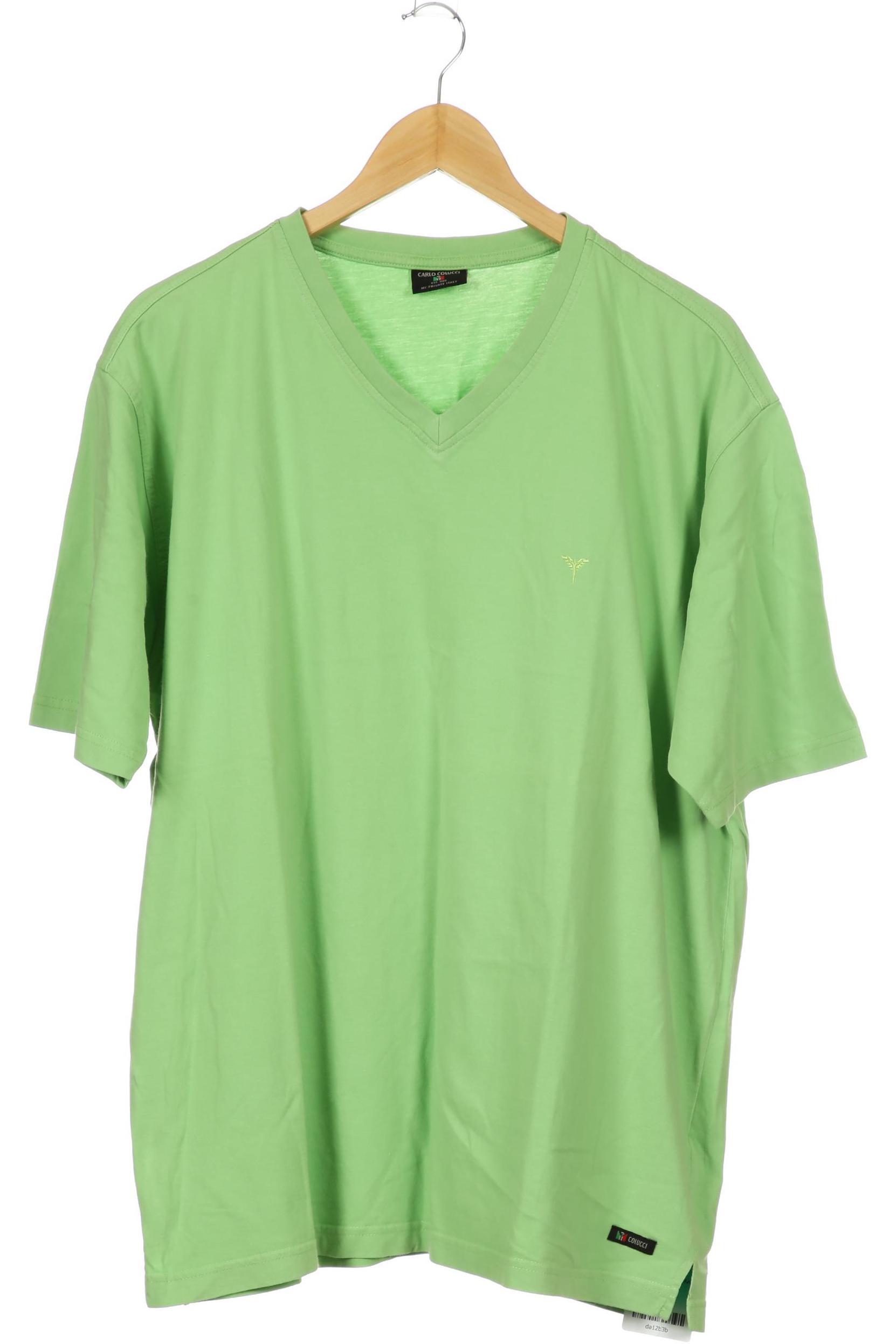 Thumbnail - Carlo Colucci Herren T-Shirt, grün, Gr.