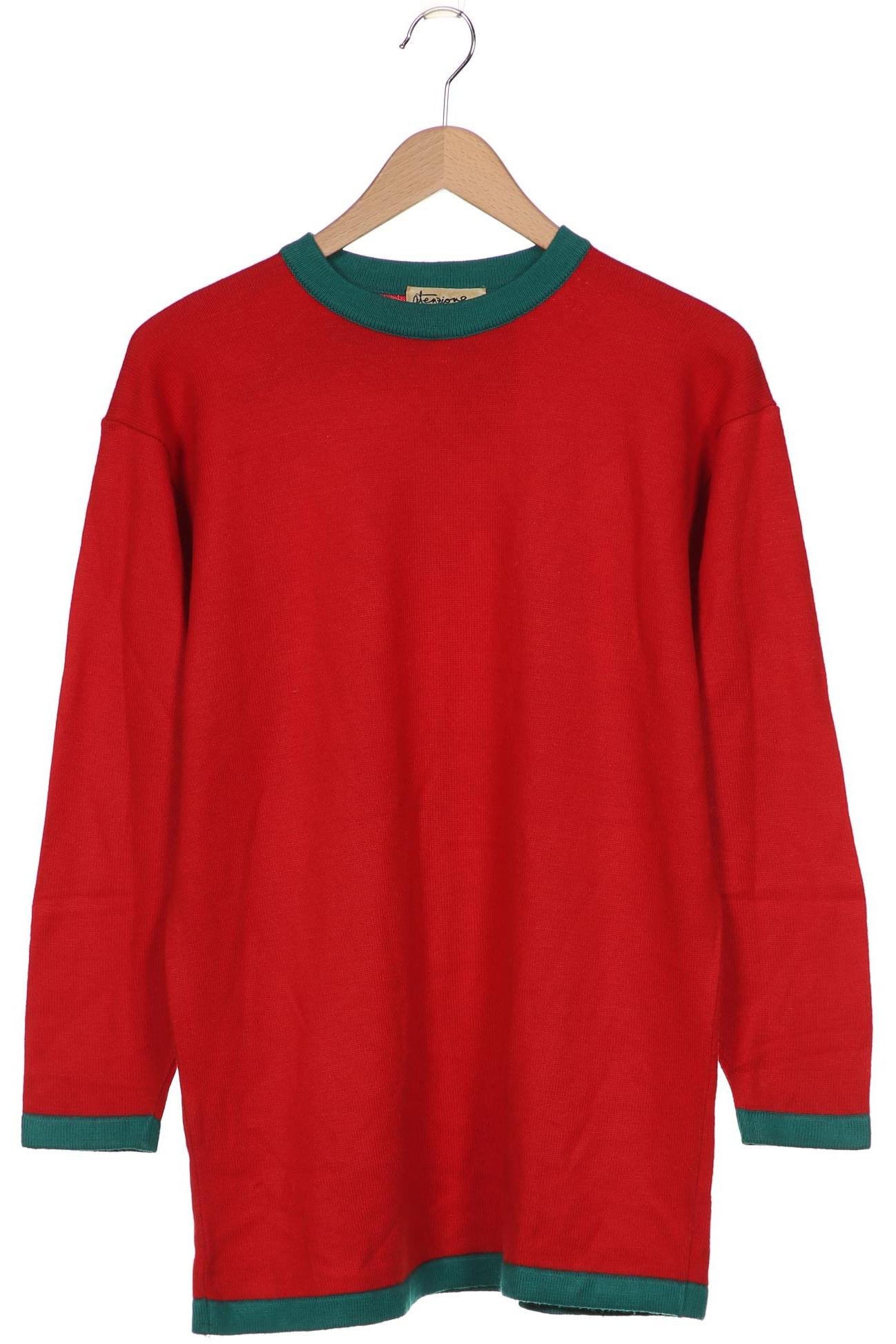 

Carlo Colucci Damen Pullover, rot, Gr. 36