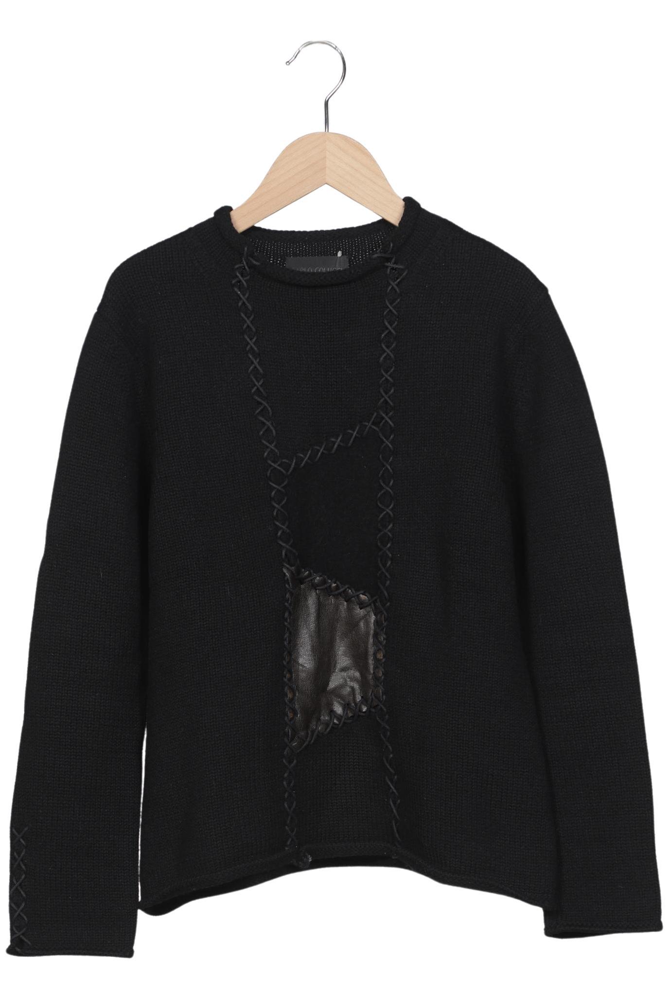 

Carlo Colucci Damen Pullover, schwarz, Gr. 40