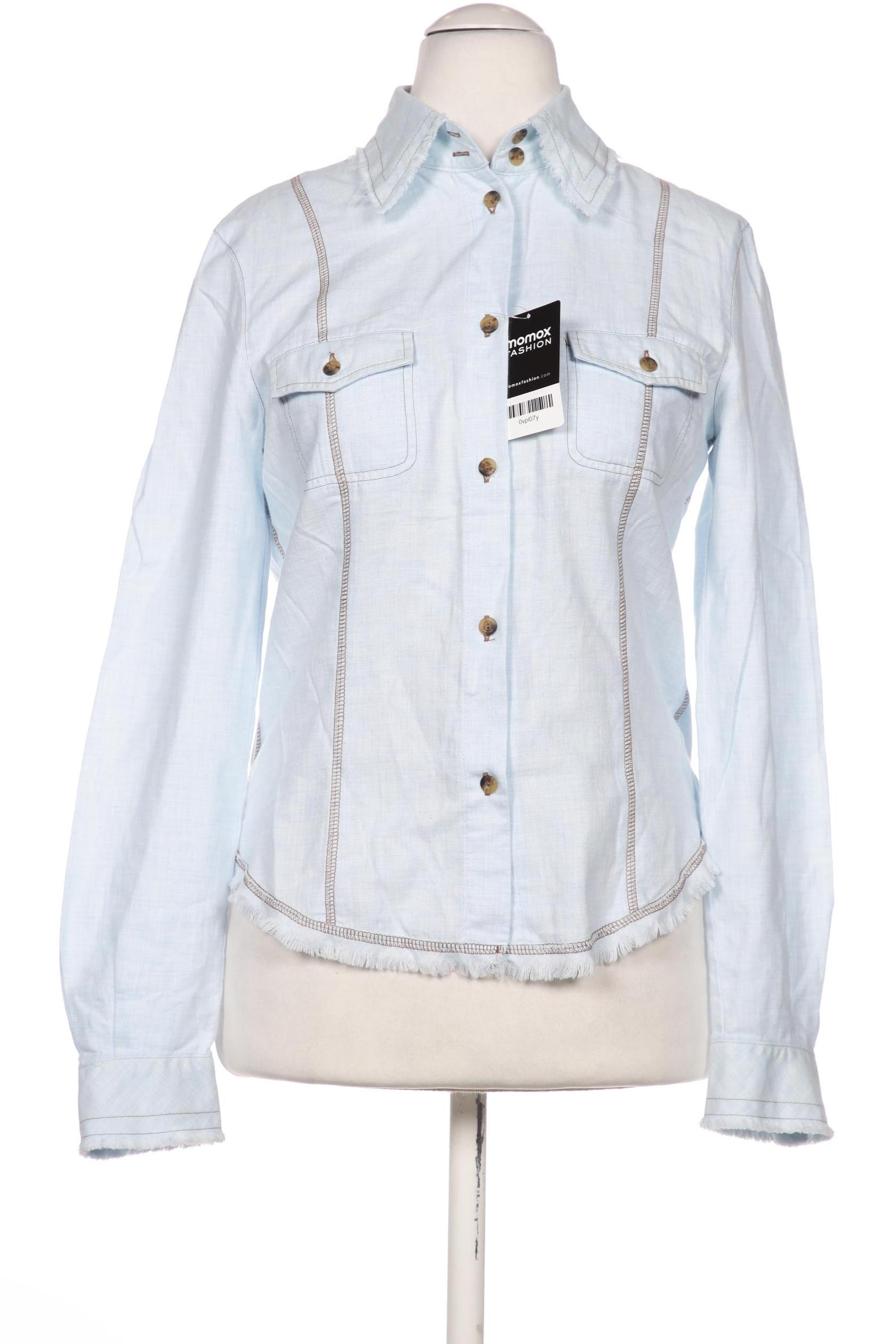 Thumbnail - Carlo Colucci Damen Bluse, hellblau, Gr. 36