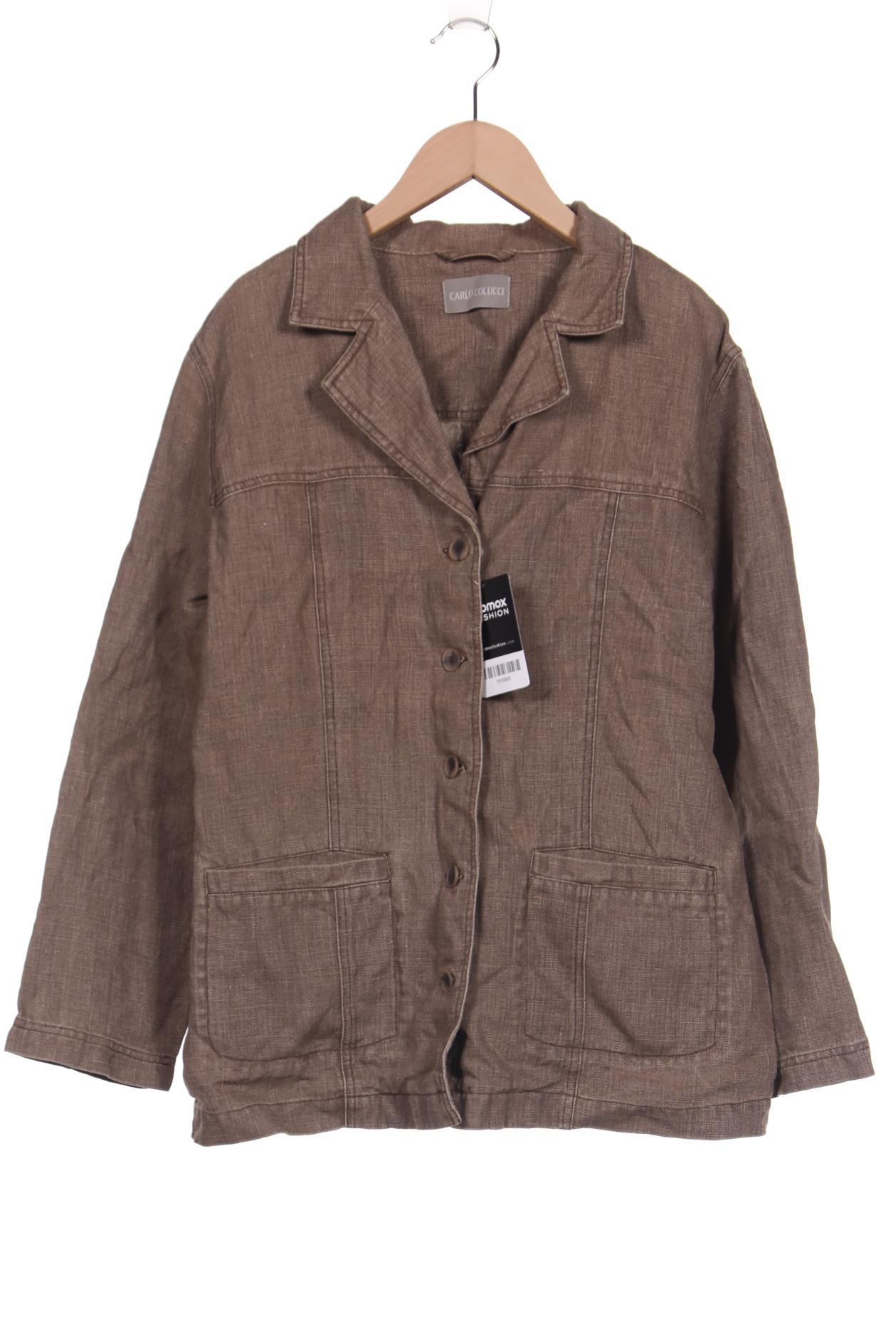 

Carlo Colucci Damen Jacke, braun