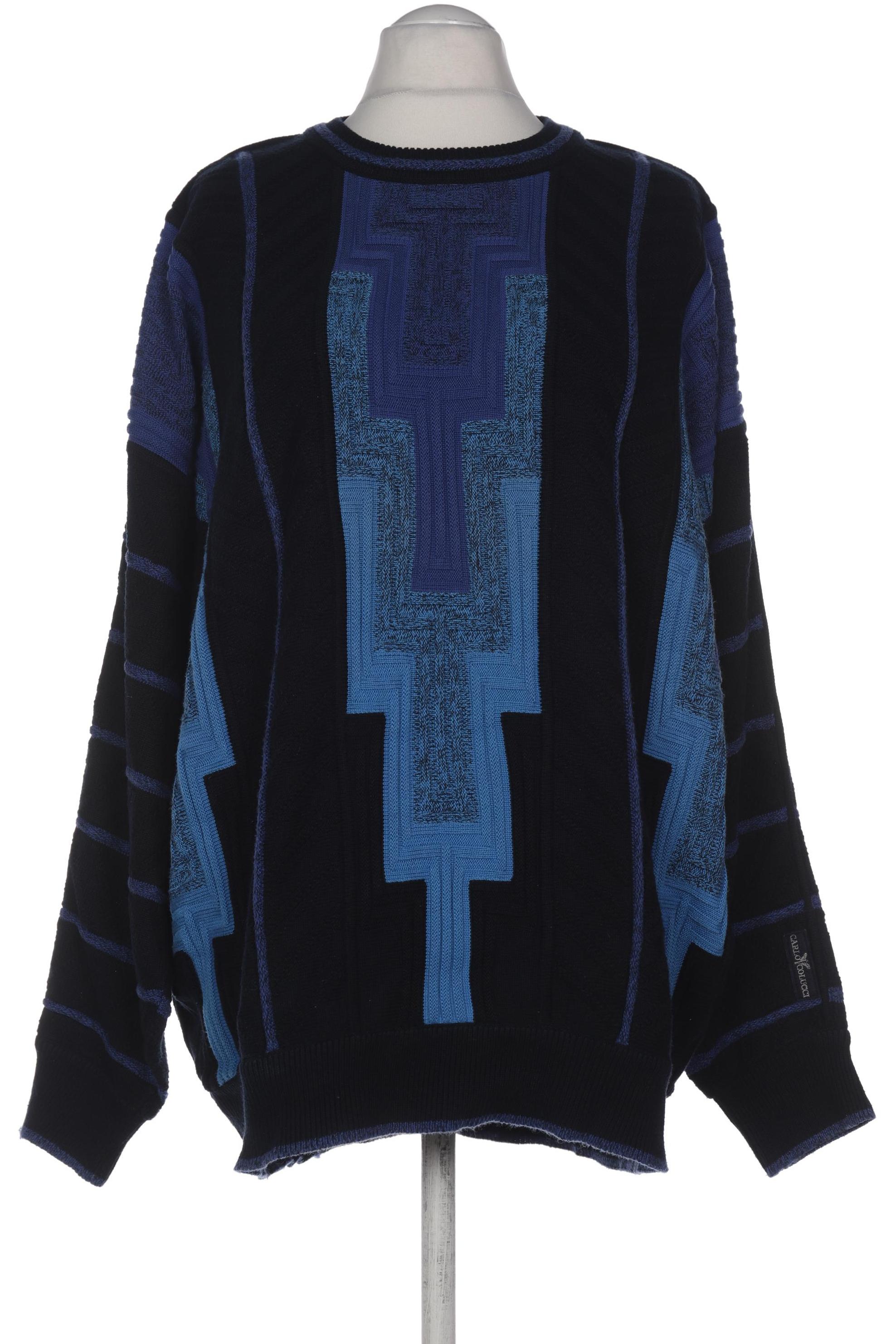 

Carlo Colucci Damen Pullover, schwarz