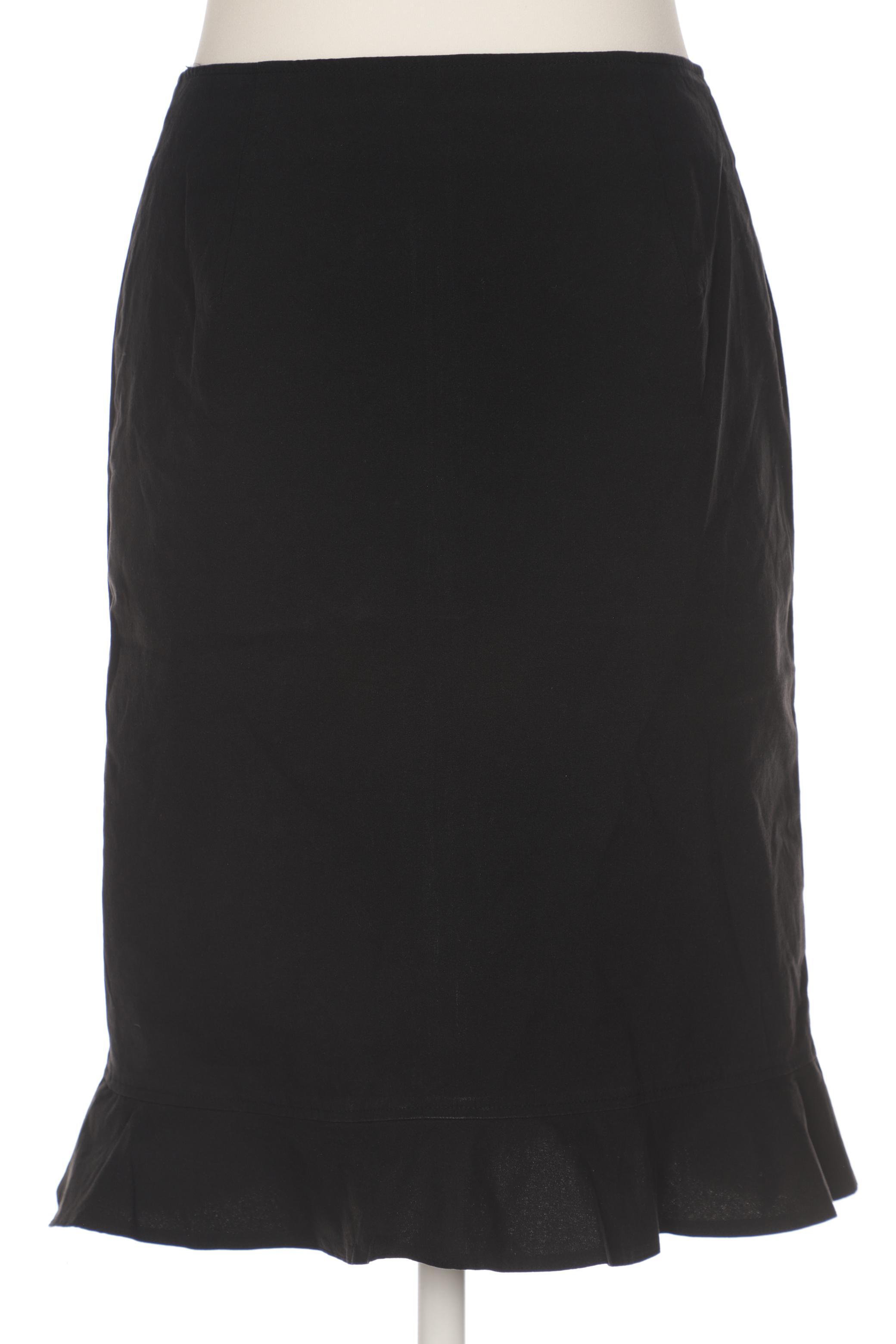 

Carlo Colucci Damen Rock, schwarz, Gr. 36