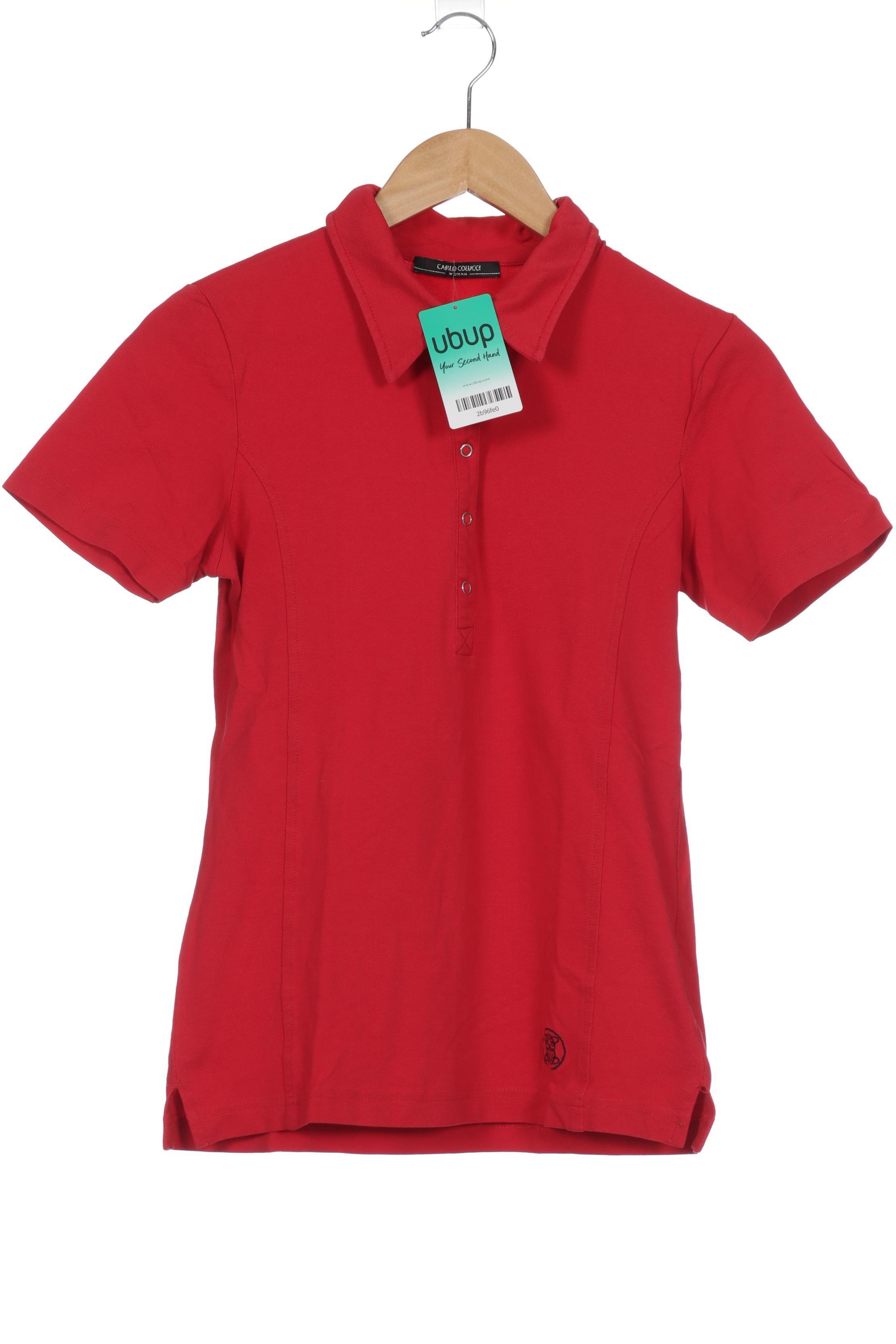

Carlo Colucci Damen Poloshirt, rot, Gr. 36
