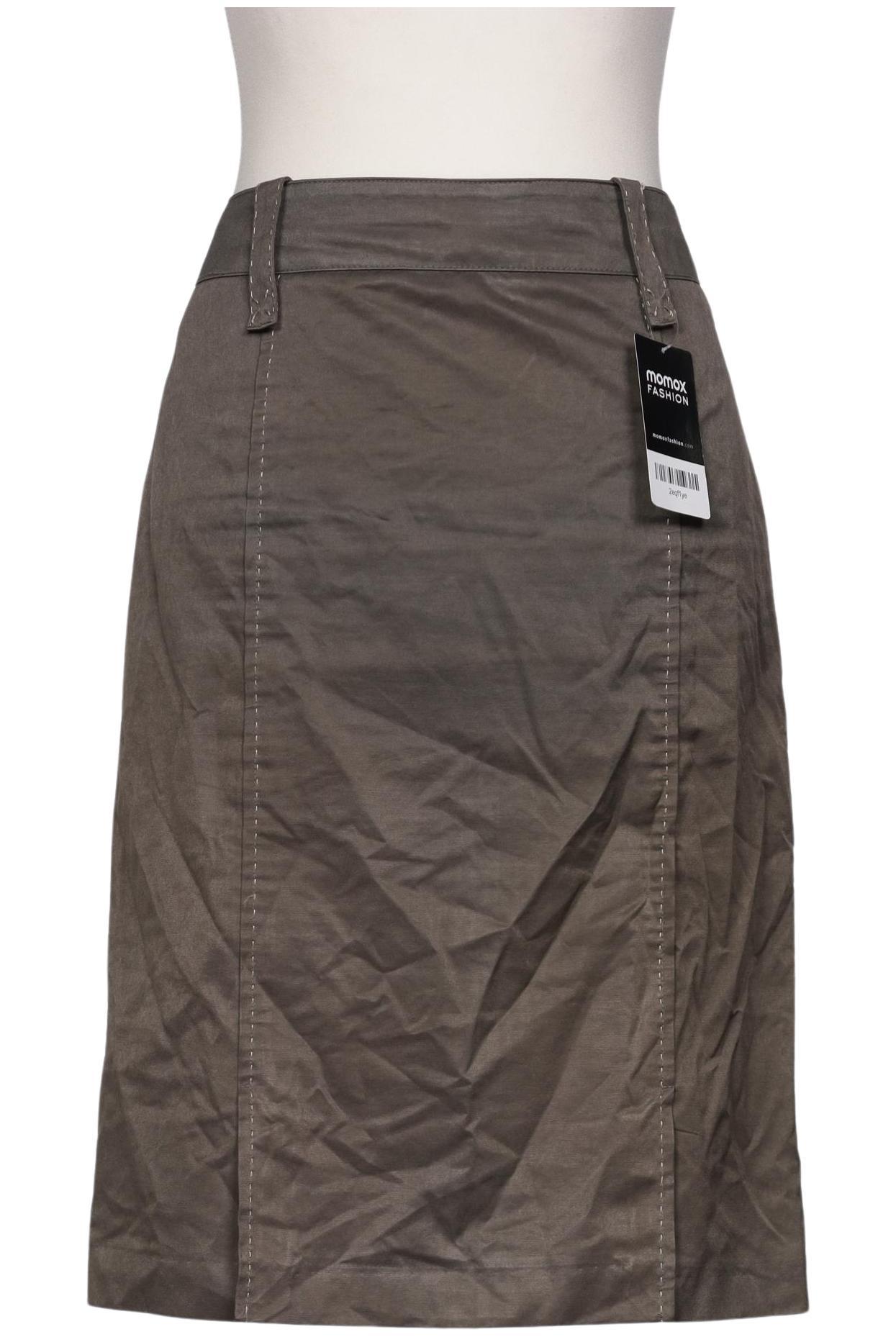 

Carlo Colucci Damen Rock, grau, Gr. 34