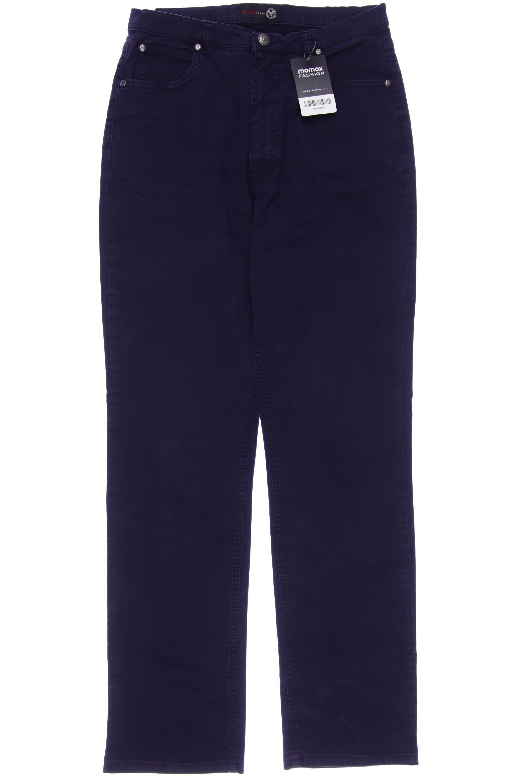

Carlo Colucci Damen Jeans, flieder, Gr. 40
